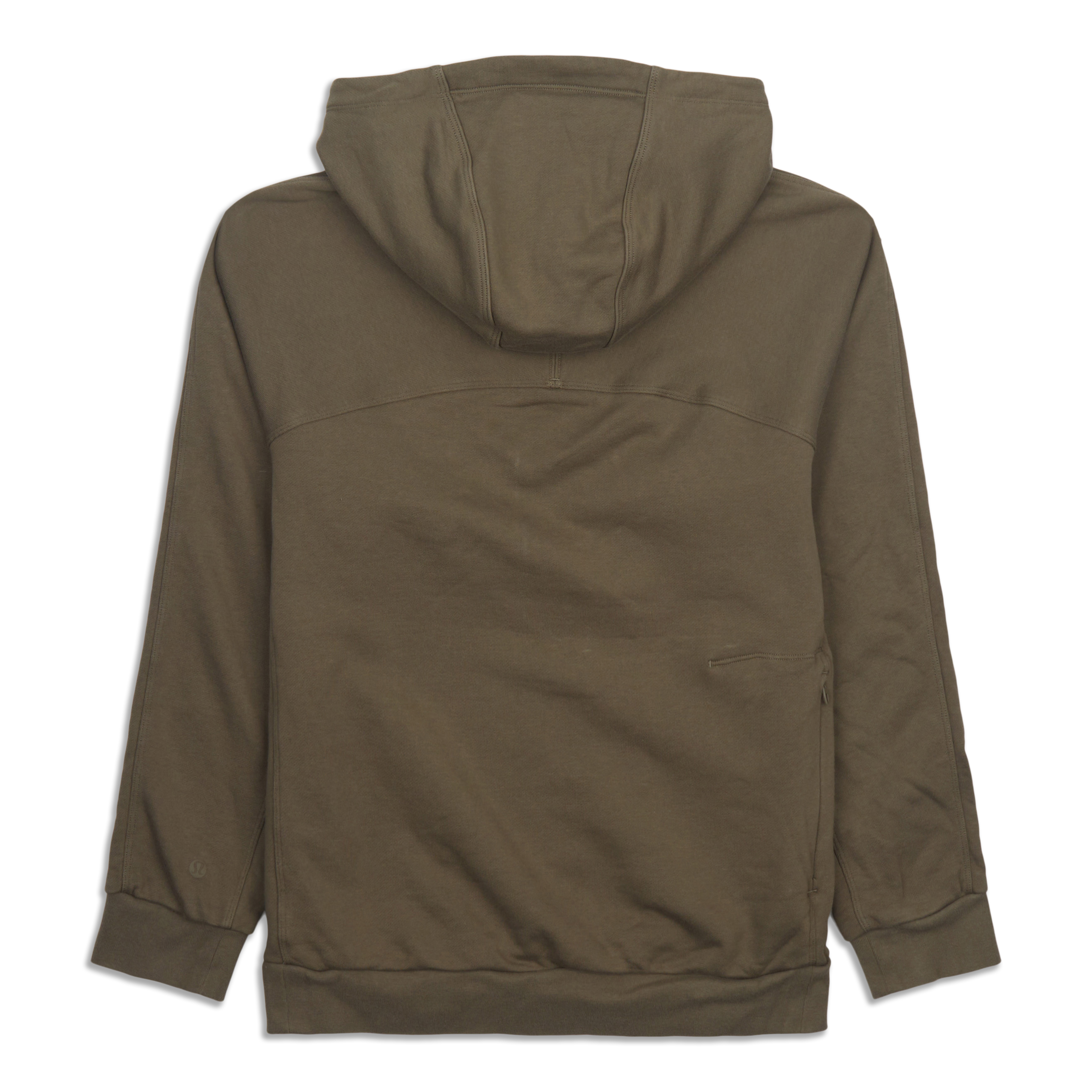 French Terry Oversized Pullover Hoodie - Resale