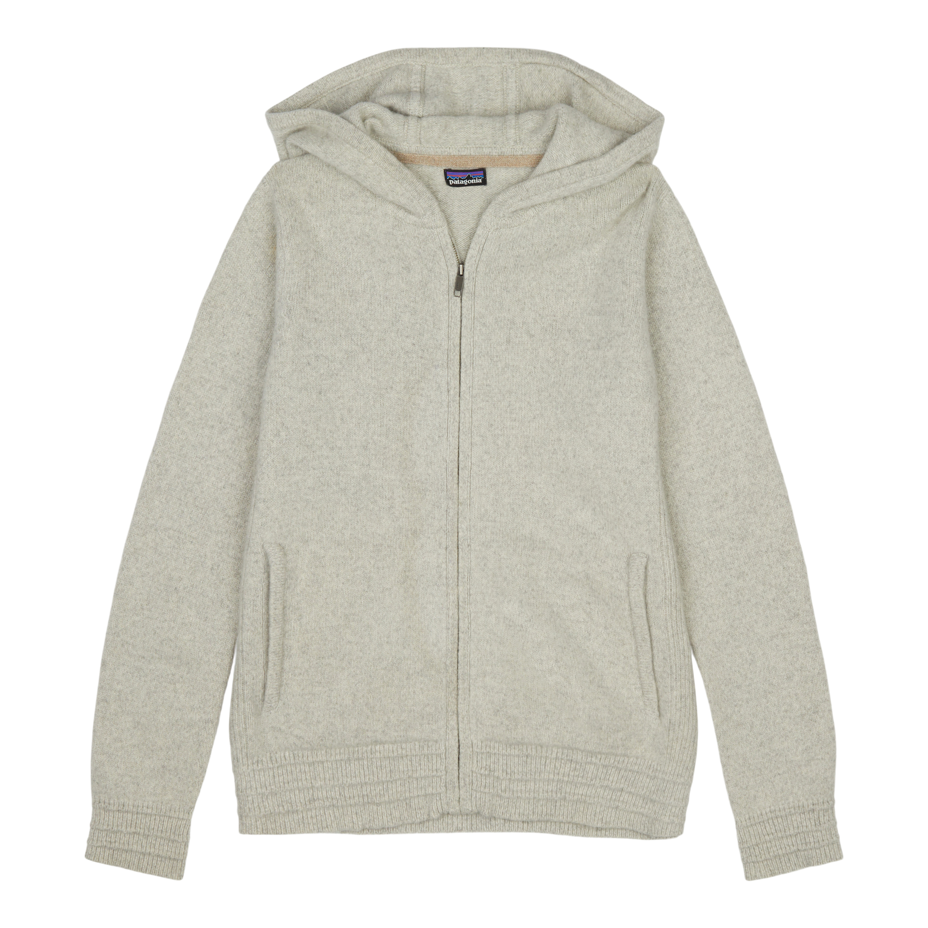 Worn Wear Women's Recycled Cashmere Hoody Black - Used
