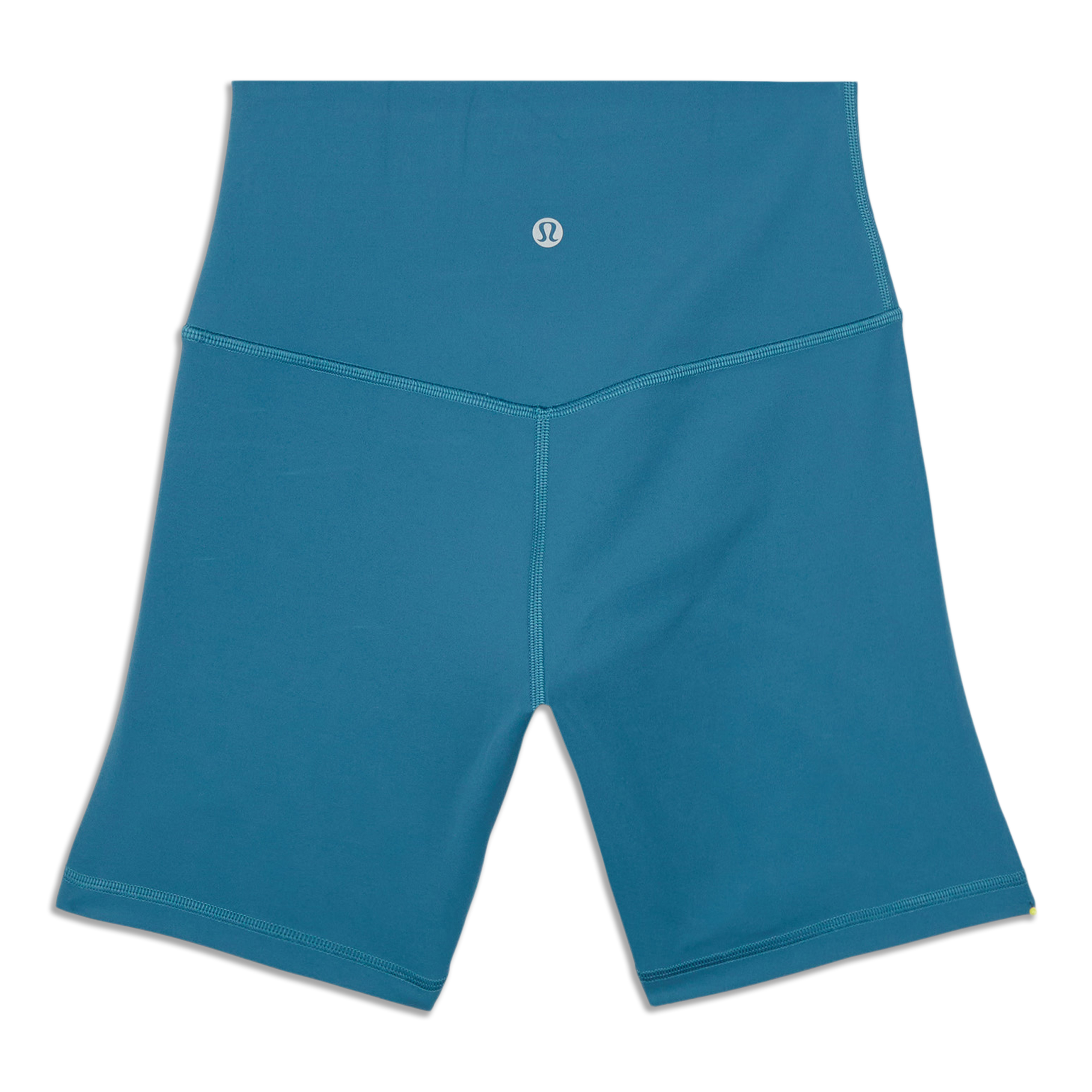 Bronze Green High-Rise Shorts by Lululemon