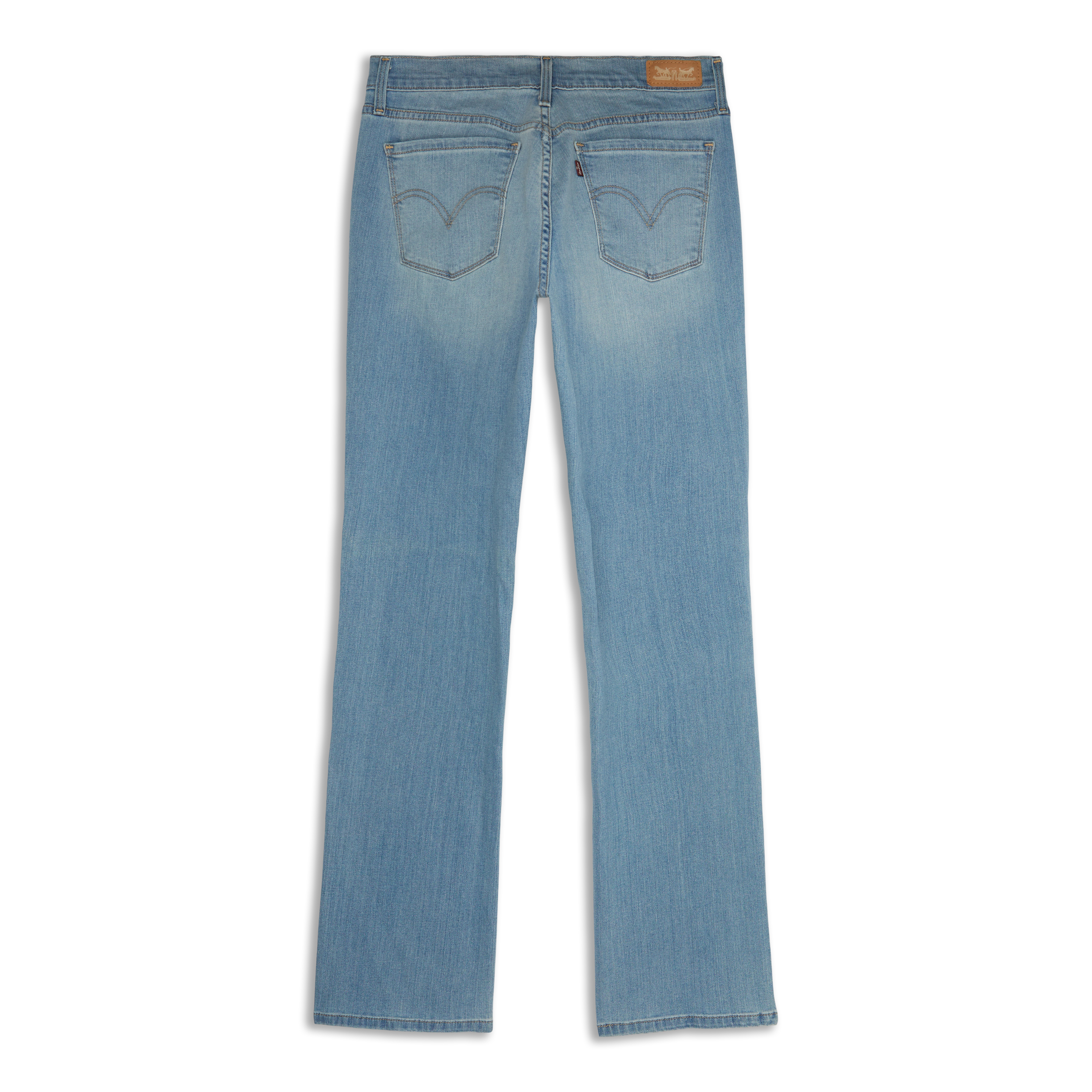 Women's Levi's 505 Straight Jeans Sleek Blue 