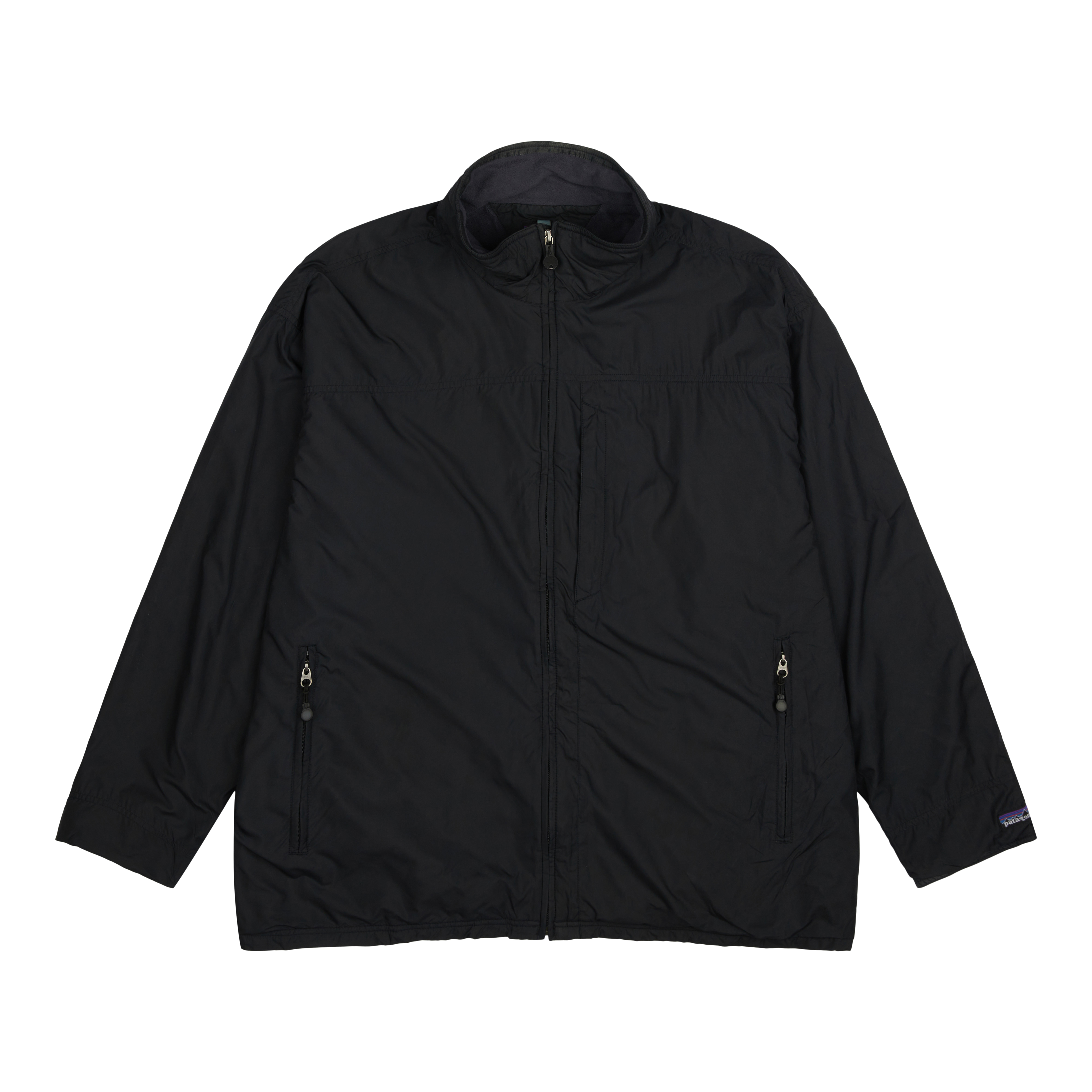 Patagonia Worn Wear Men's Shelled Micro D-Luxe Jacket Black - Used