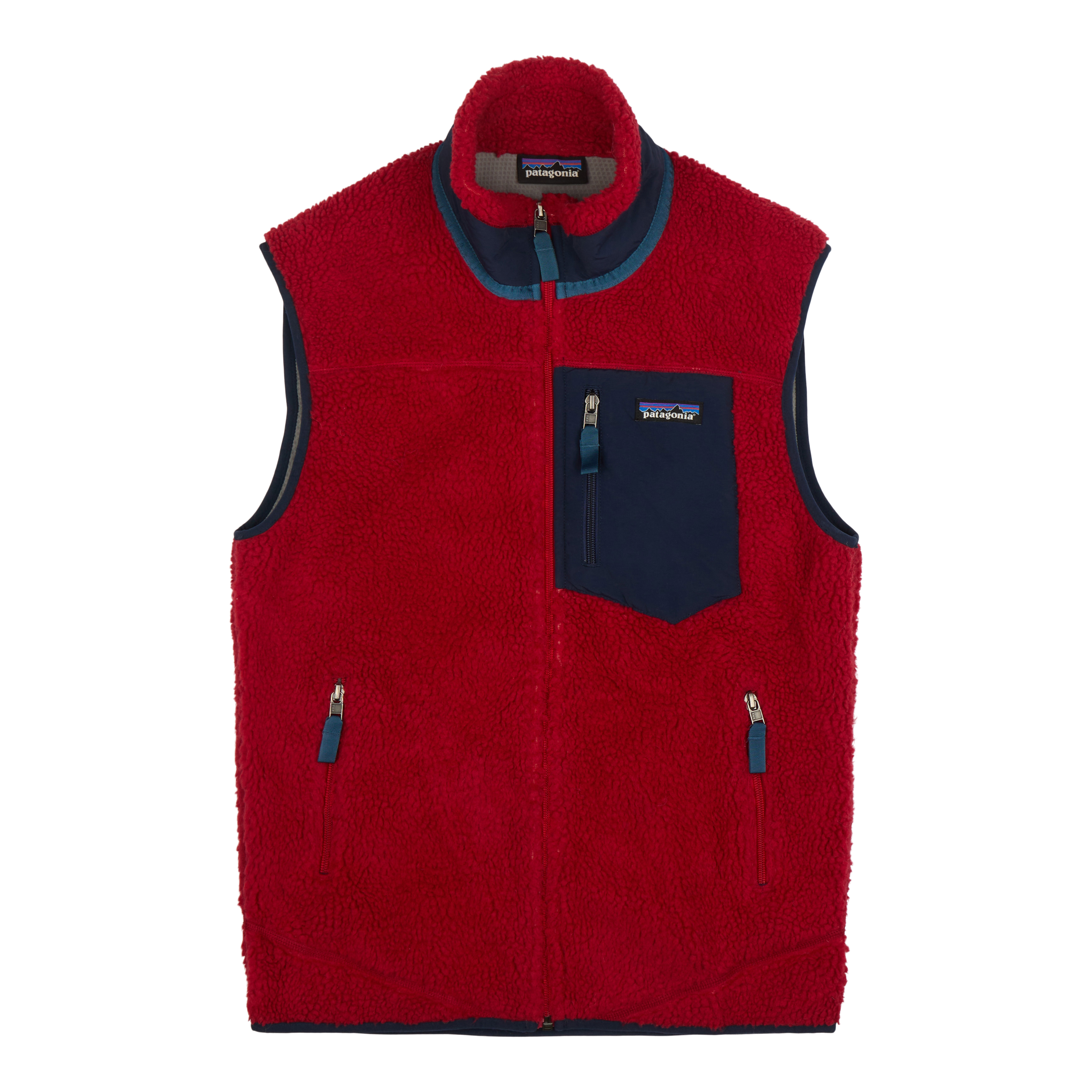 Patagonia Worn Wear Men's Classic Retro-X® Vest New Navy - Used