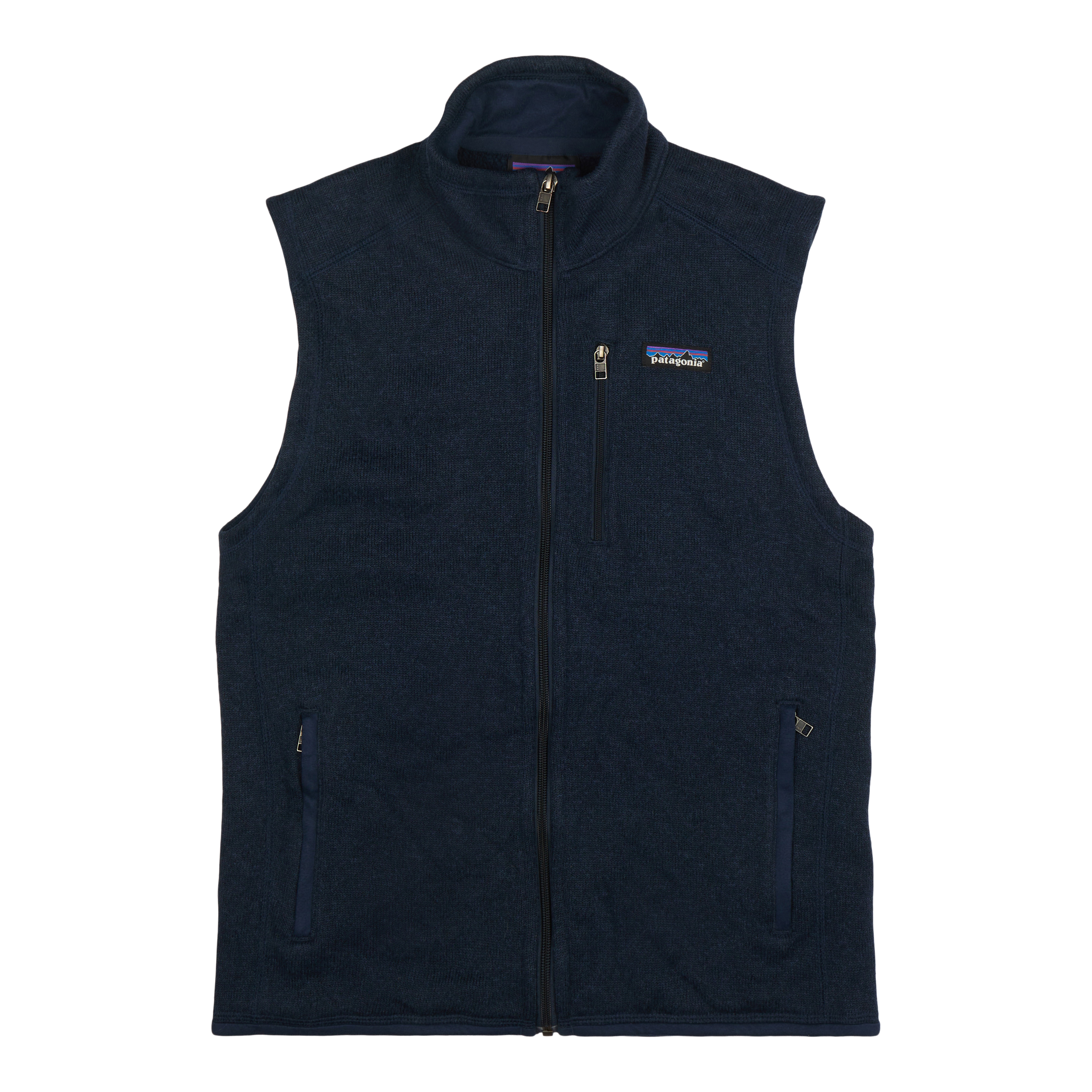 Patagonia Worn Wear Men's Better Sweater® Vest Black - Used