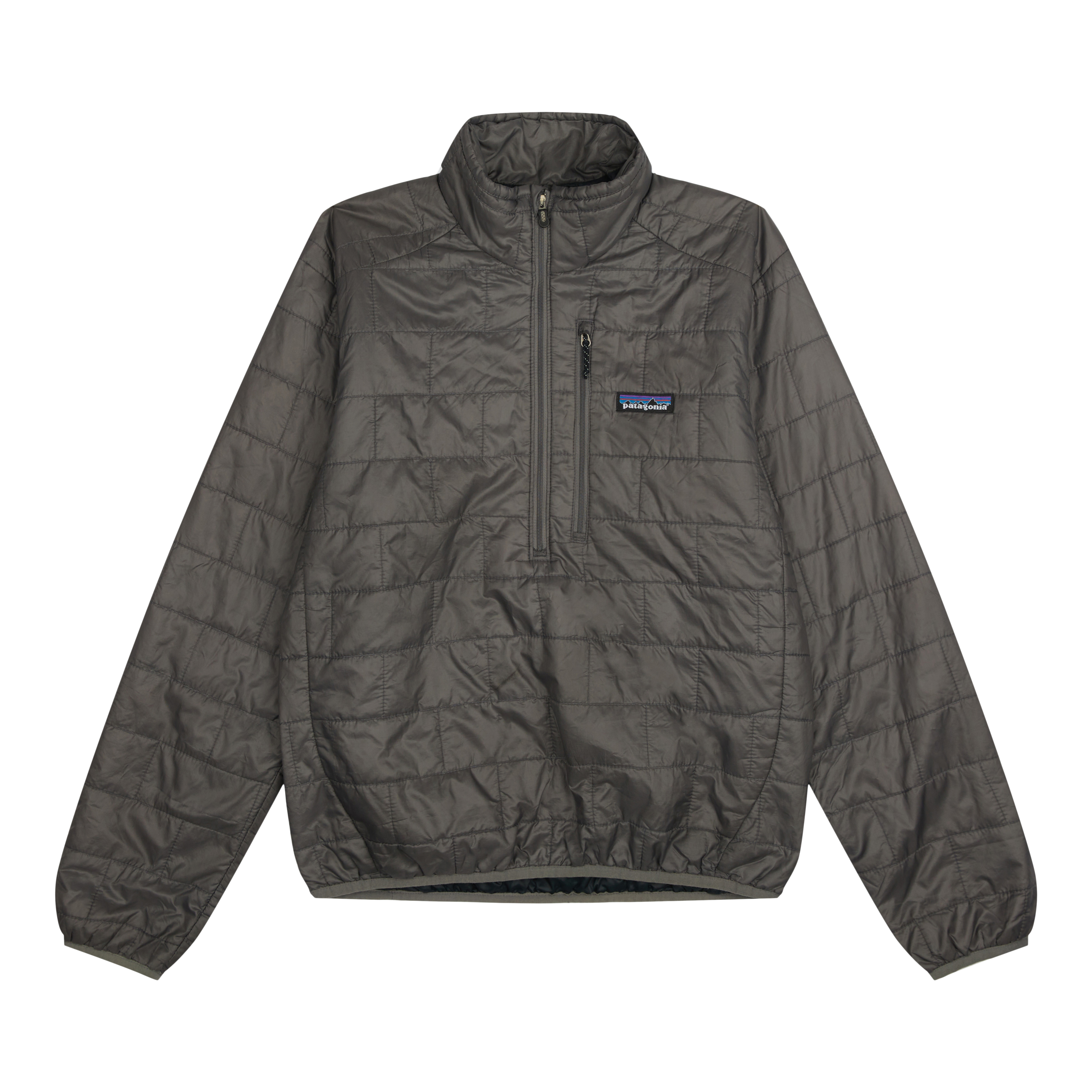 Patagonia Worn Wear Men's Nano Puff® Pullover Clementine - Used