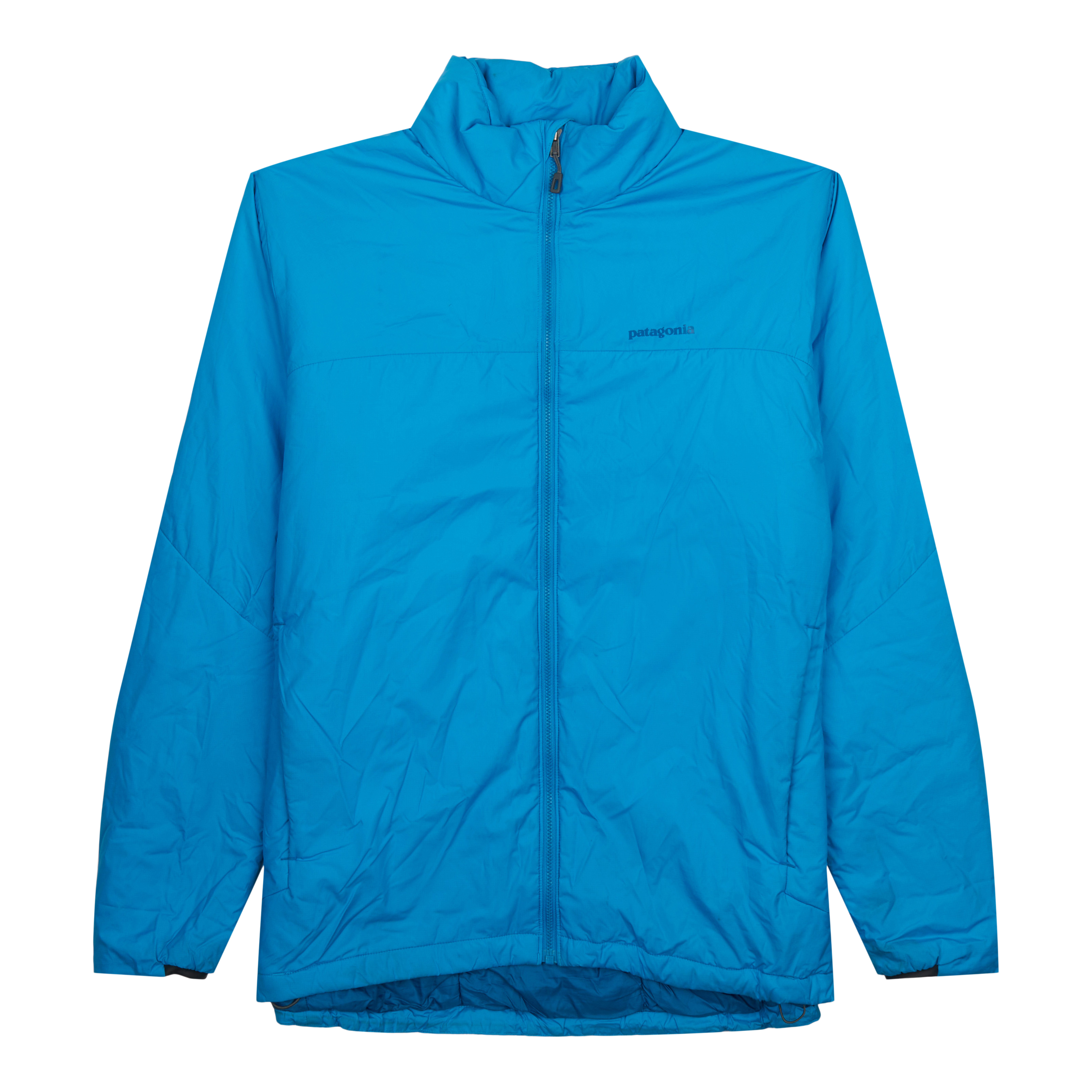 Patagonia Worn Wear Men's Micro Puff Jacket Oasis Blue - Used