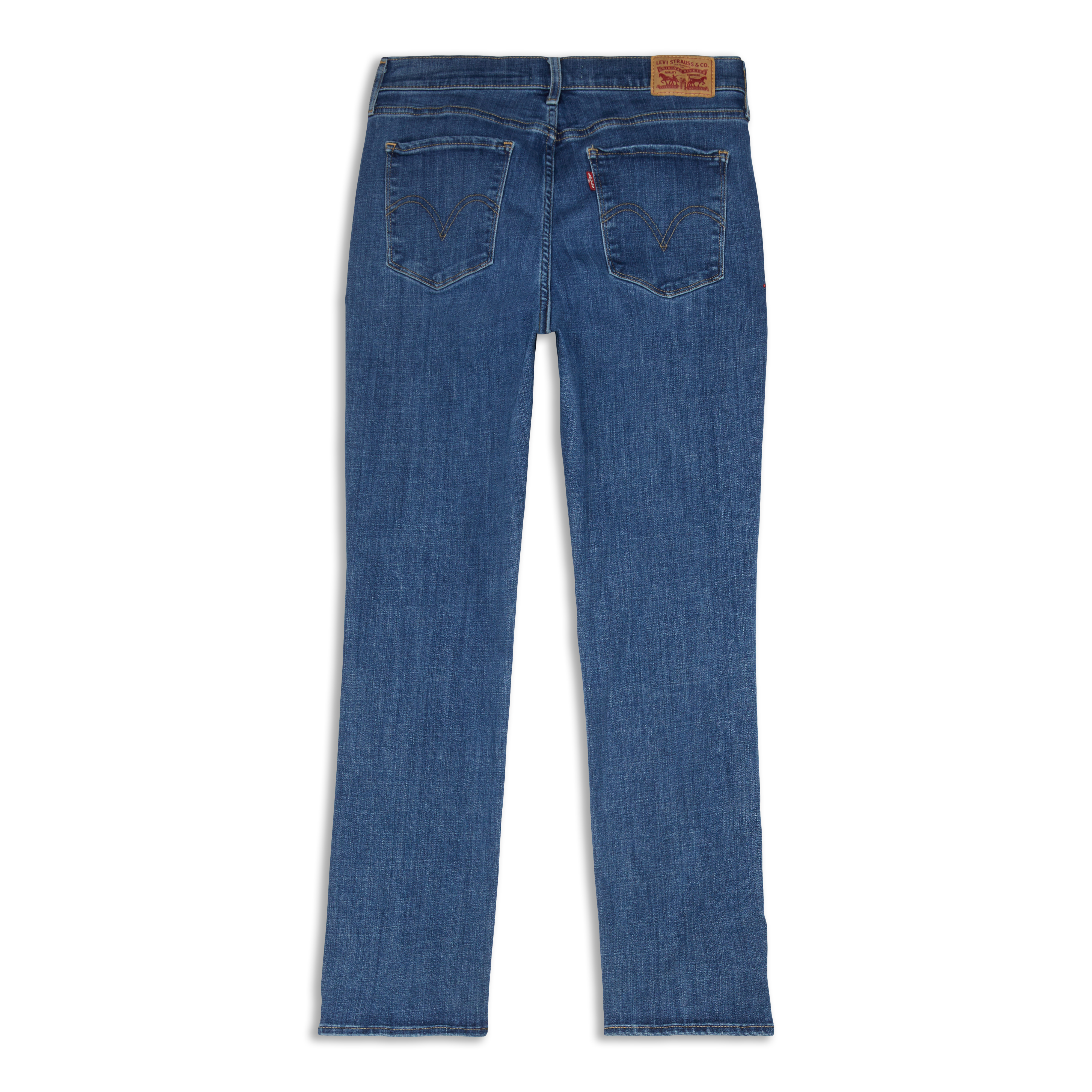 Levi's Women's Classic Straight Mid Rise Maui Waterfall Jeans