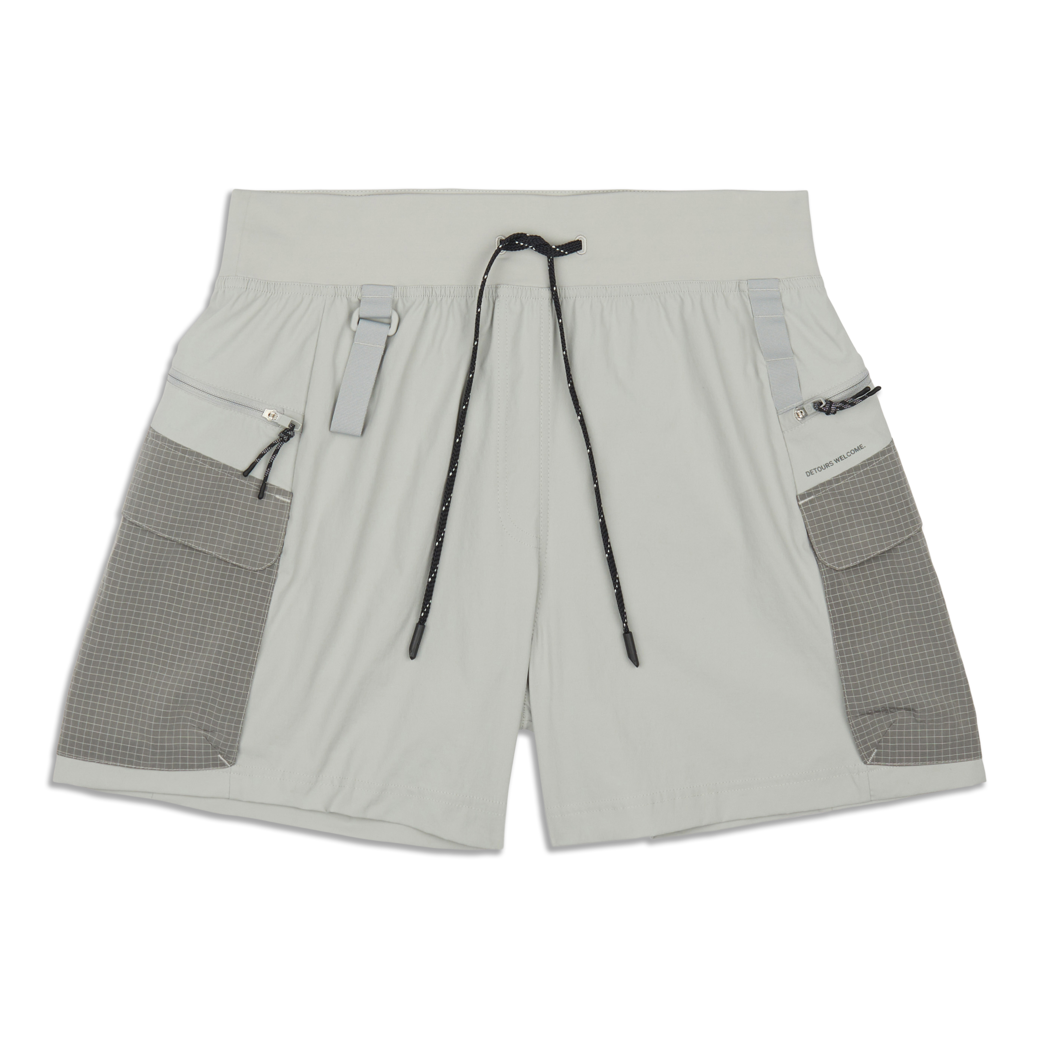 Lululemon Cargo Super-High-Rise Hiking Short 8 - Dark Oxide - lulu fanatics