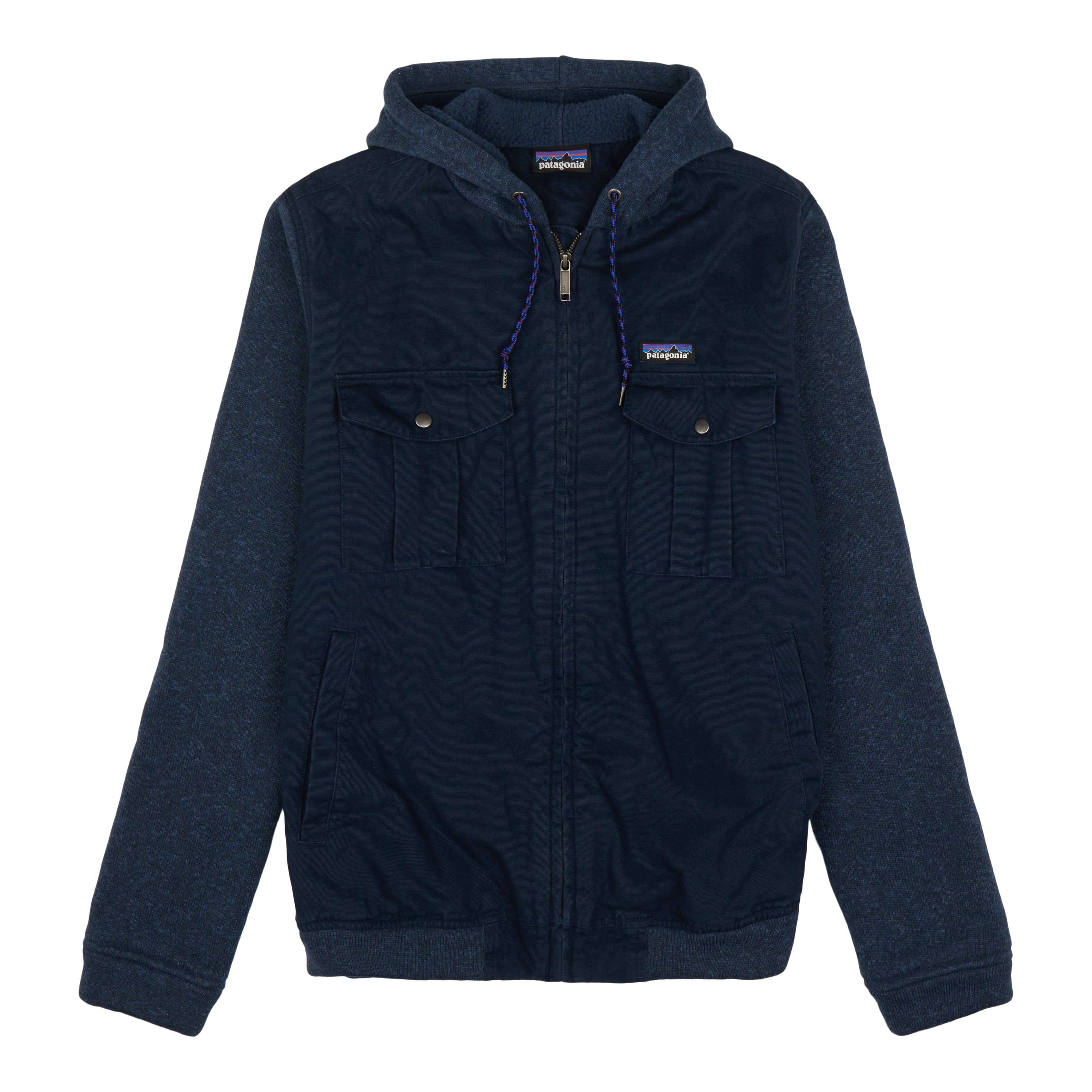 Patagonia Worn Wear Men s Better Sweater Hybrid Hoody Navy