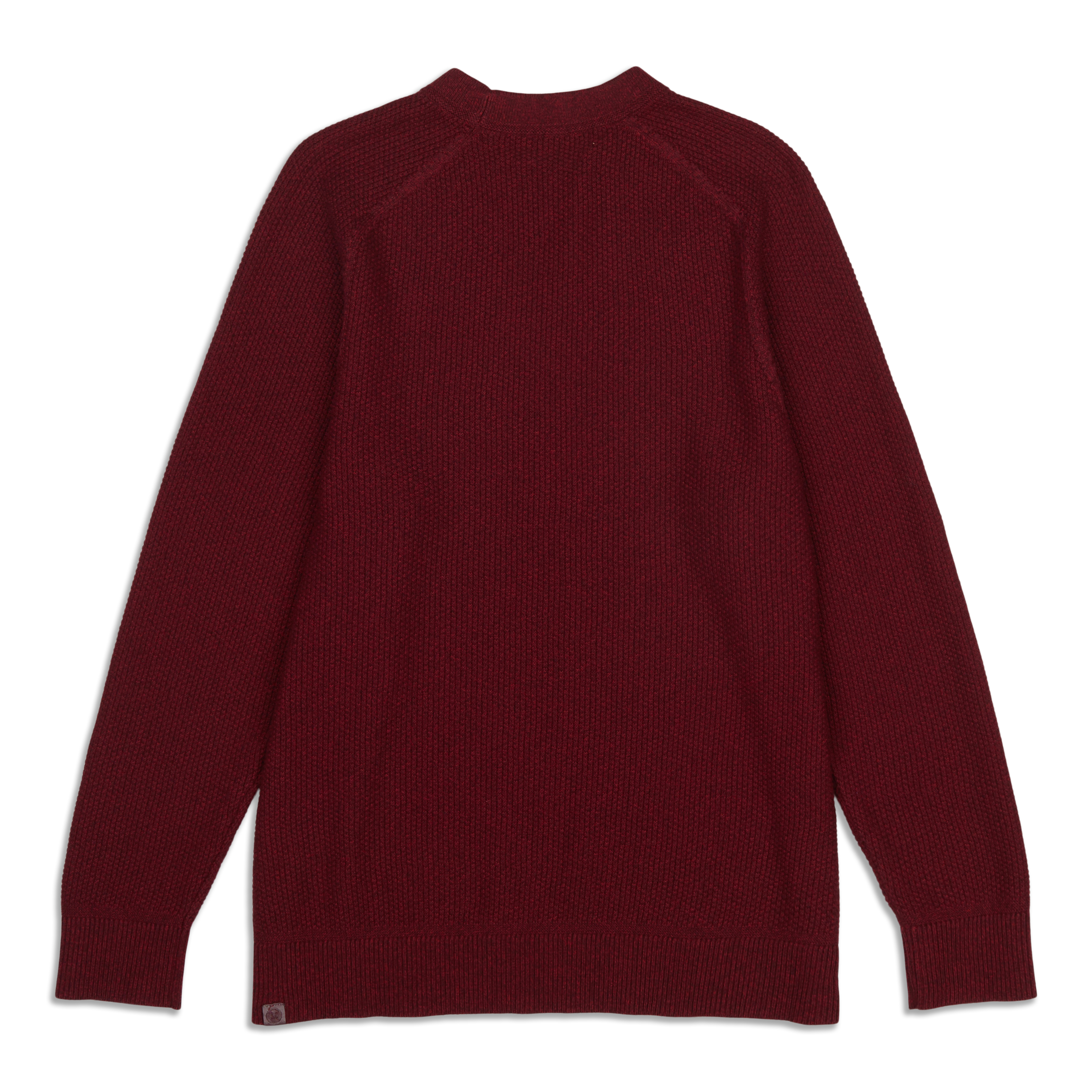 Lululemon Jacquard Multi-Texture Crew Neck Sweater size 8