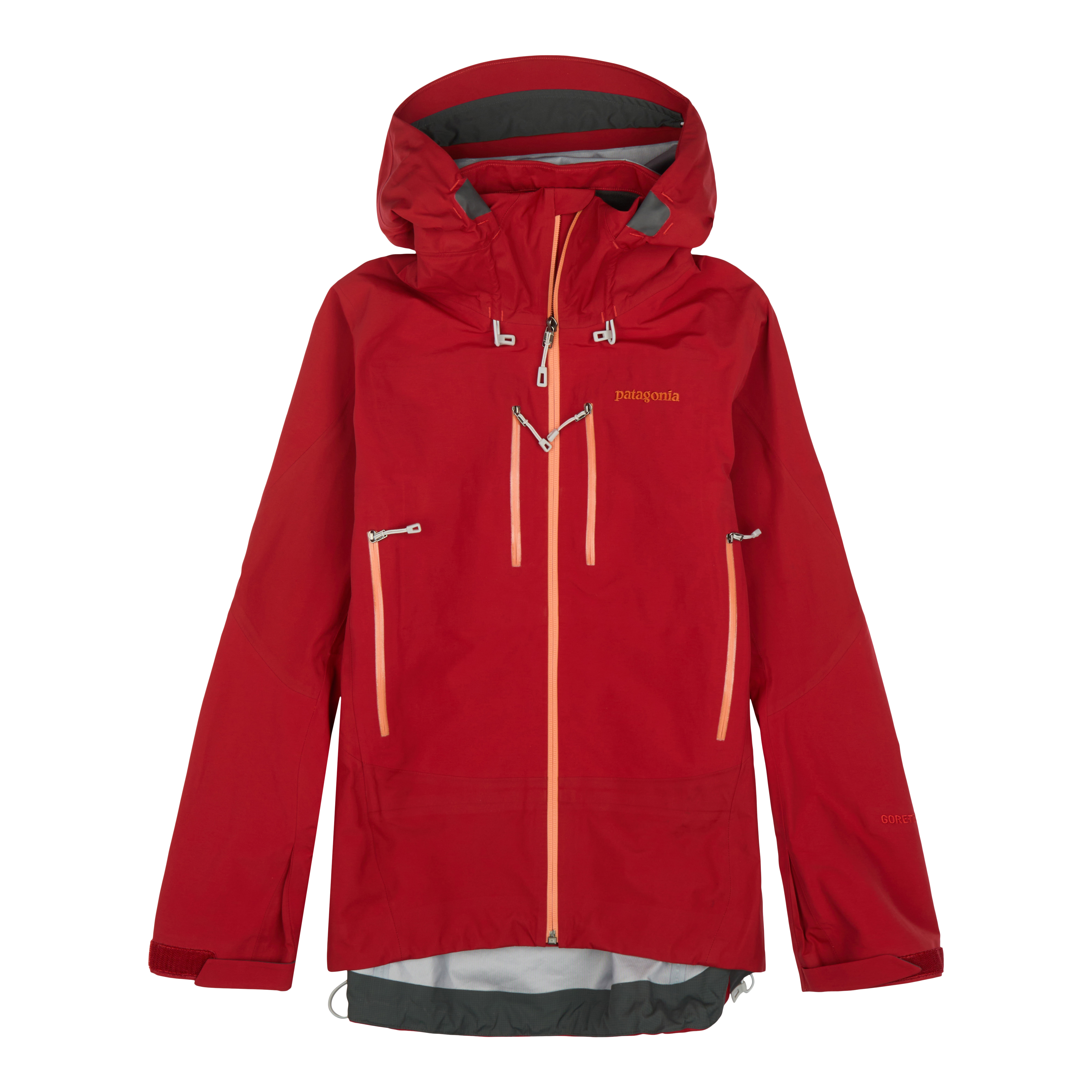 Patagonia Worn Wear Women's Triolet Jacket Cochineal Red - Used