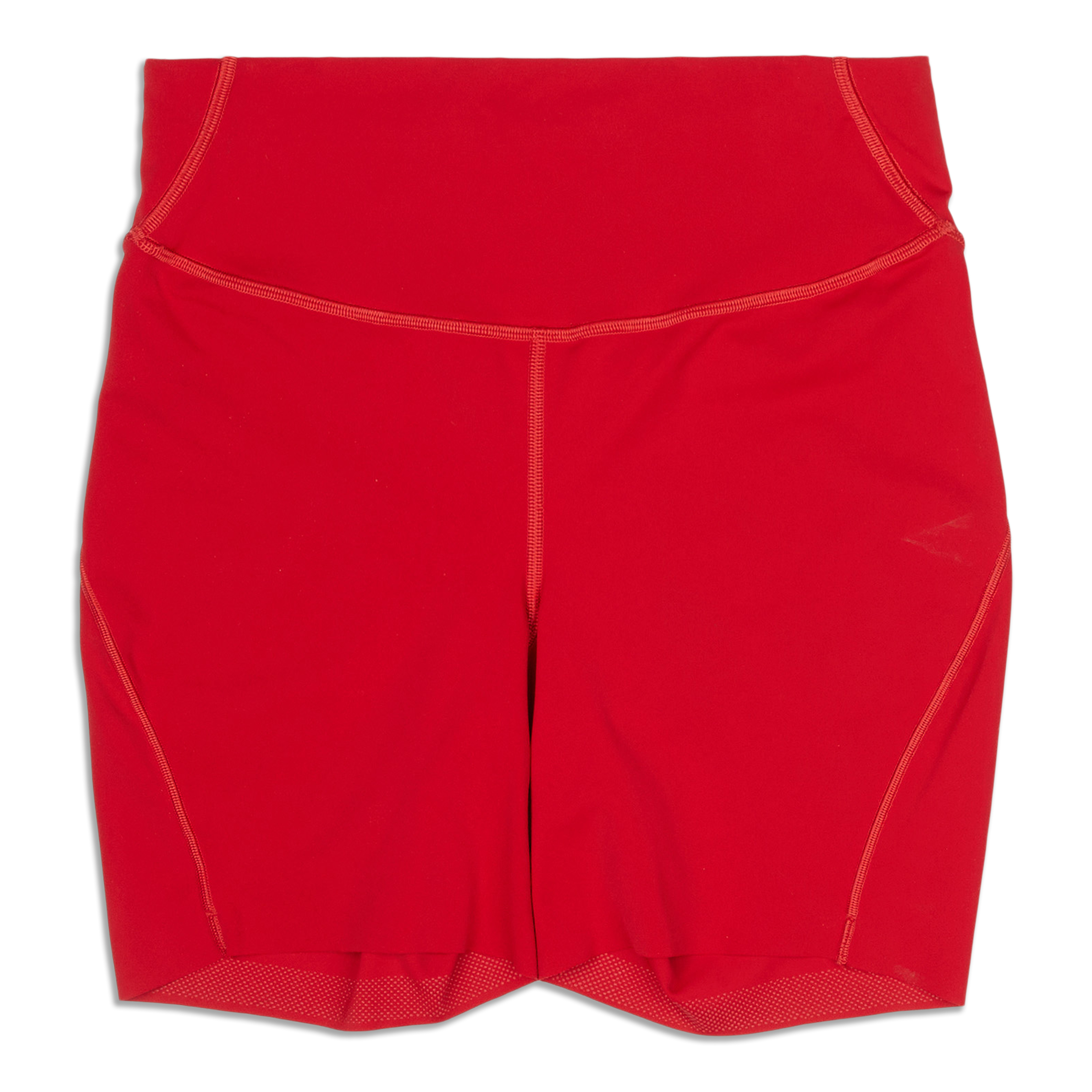 NWT LULULEMON Base Pace HR Short 8 Inseam DKRD Dark Red Size 12