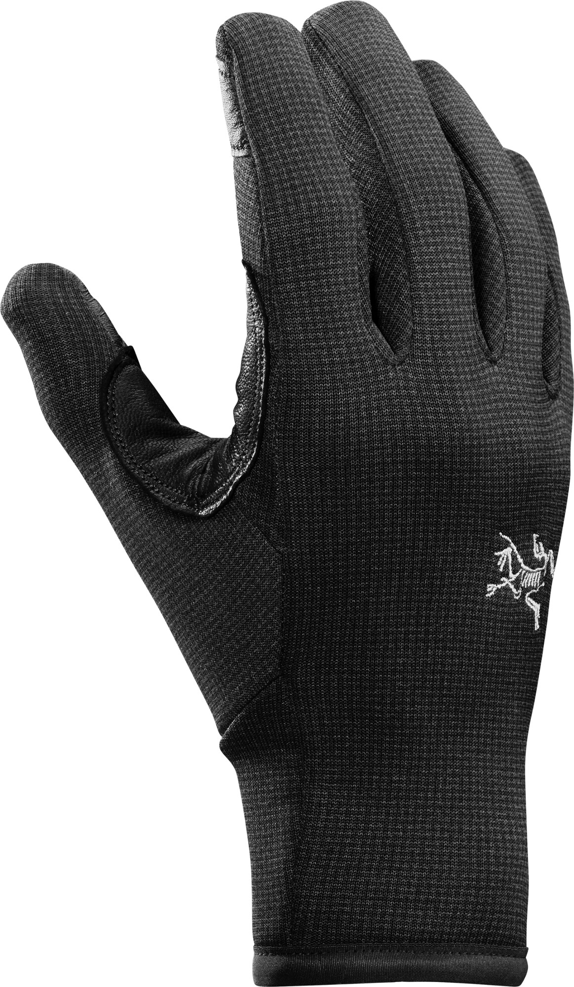 Rivet-Glove-Black-Touch-Screen