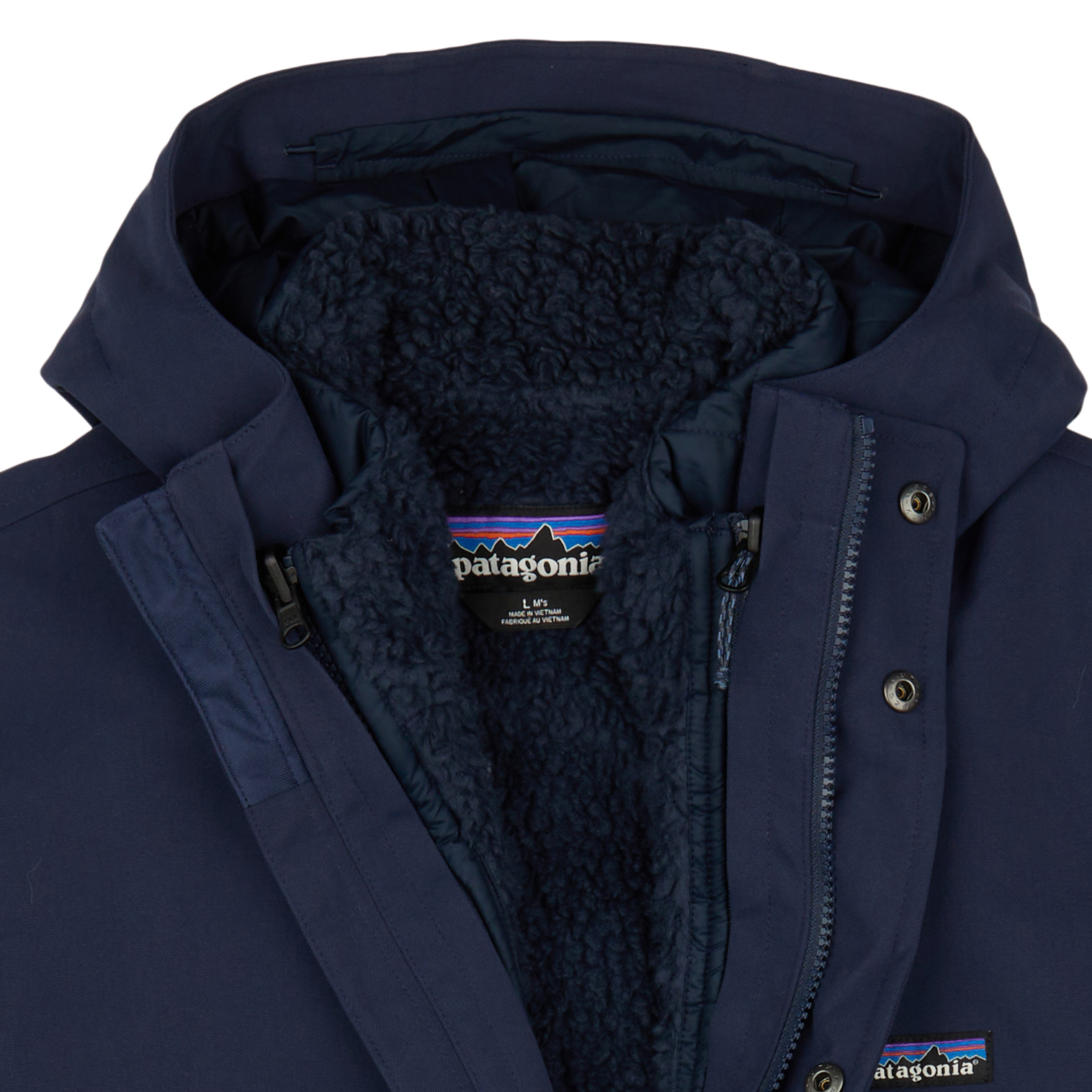 Patagonia Worn Wear Men's Lone Mountain 3-in-1 Jacket New Navy - Used