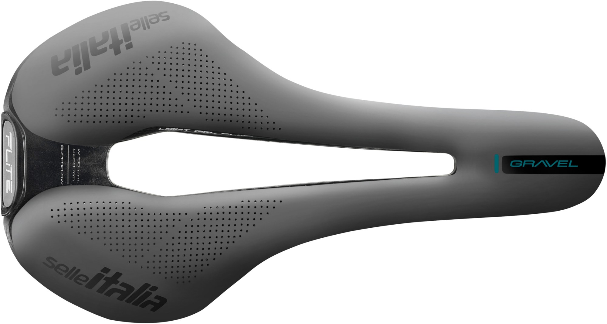 Used Selle Italia Flite Boost Gravel TI316 SuperFlow Saddle | REI