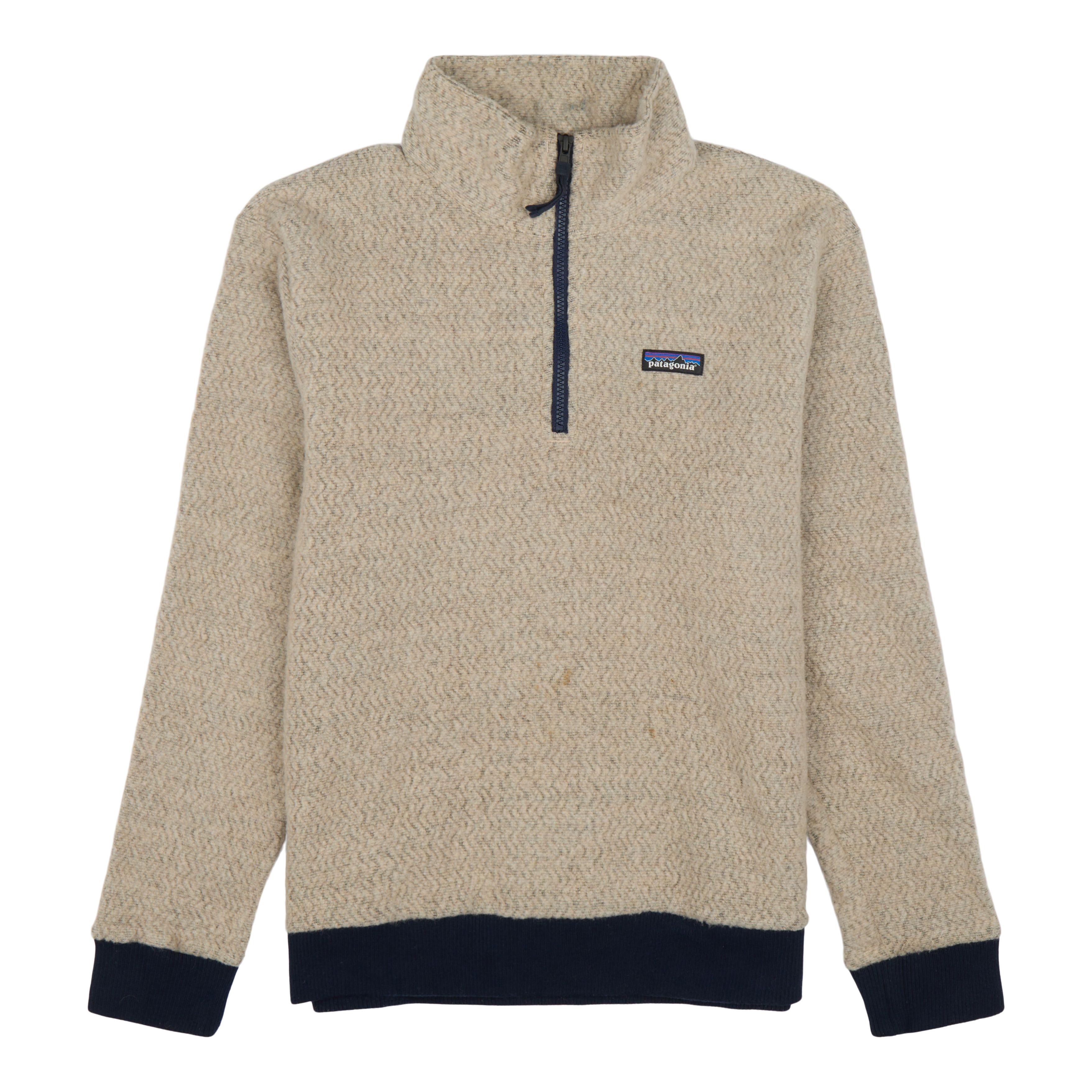 Patagonia Worn Wear Men's Woolyester Fleece Pullover Sisu