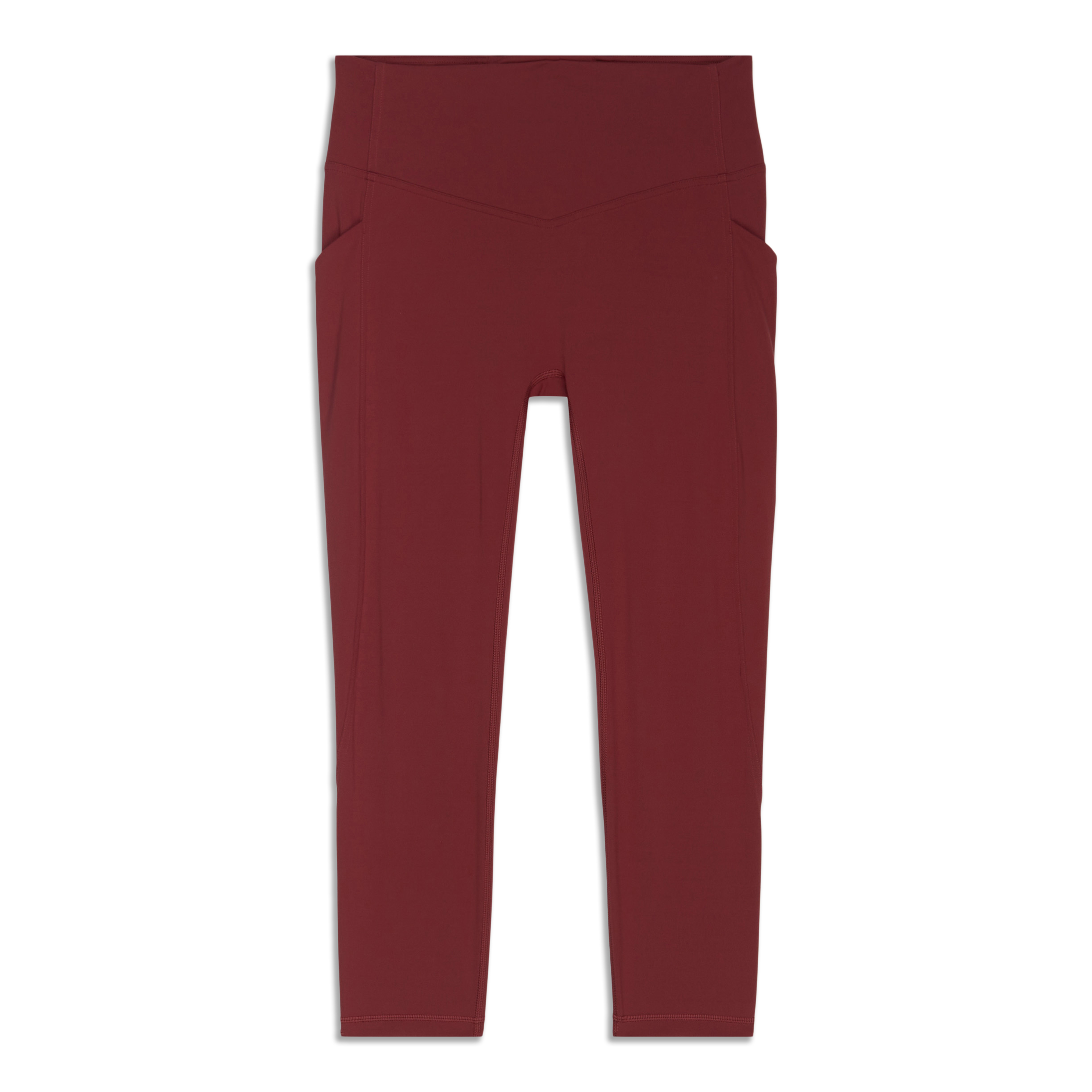 Lululemon All The Right Places Crop II *23 - Misty Merlot - lulu