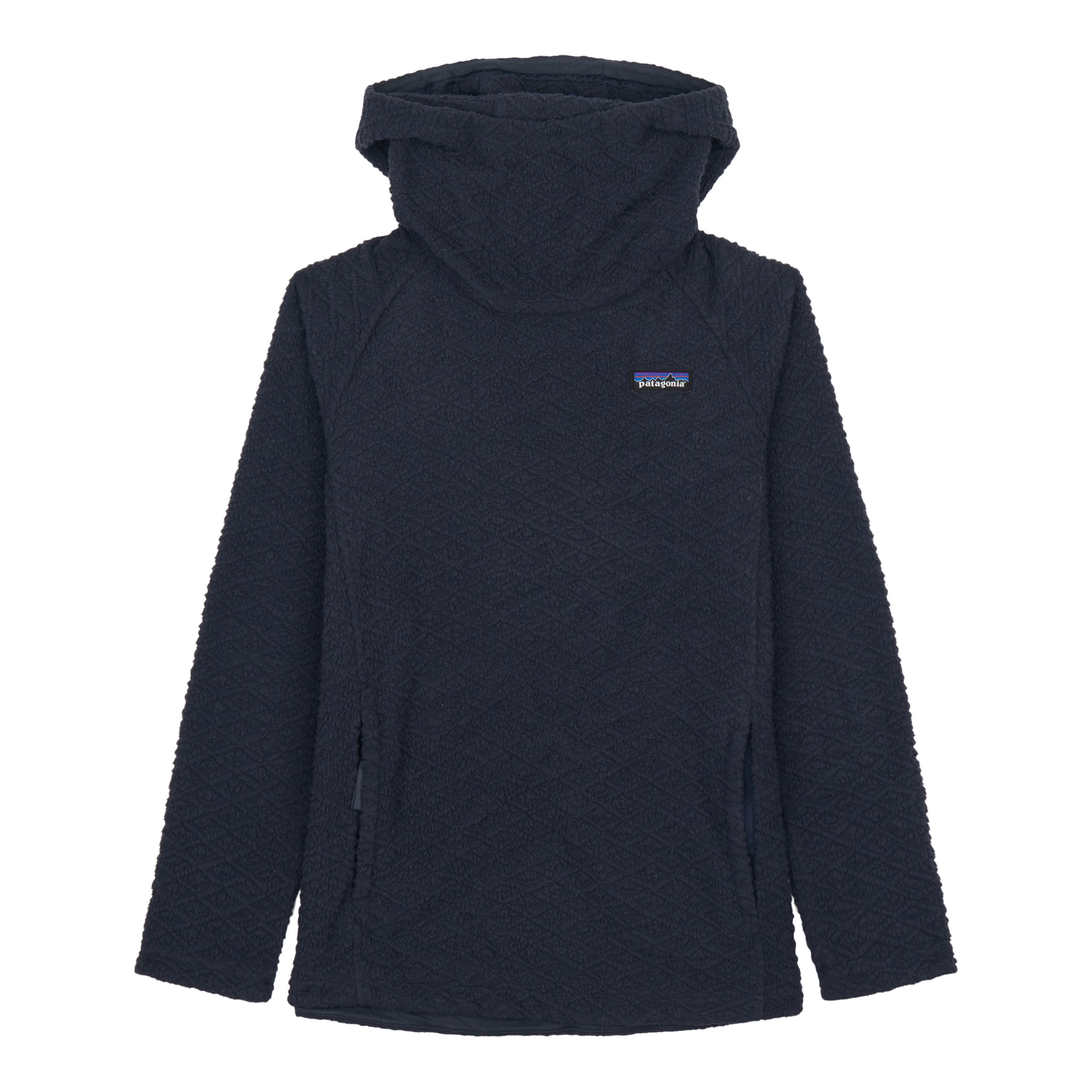 Patagonia Worn Wear Women's Diamond Capra Hoody Oyster White - Used
