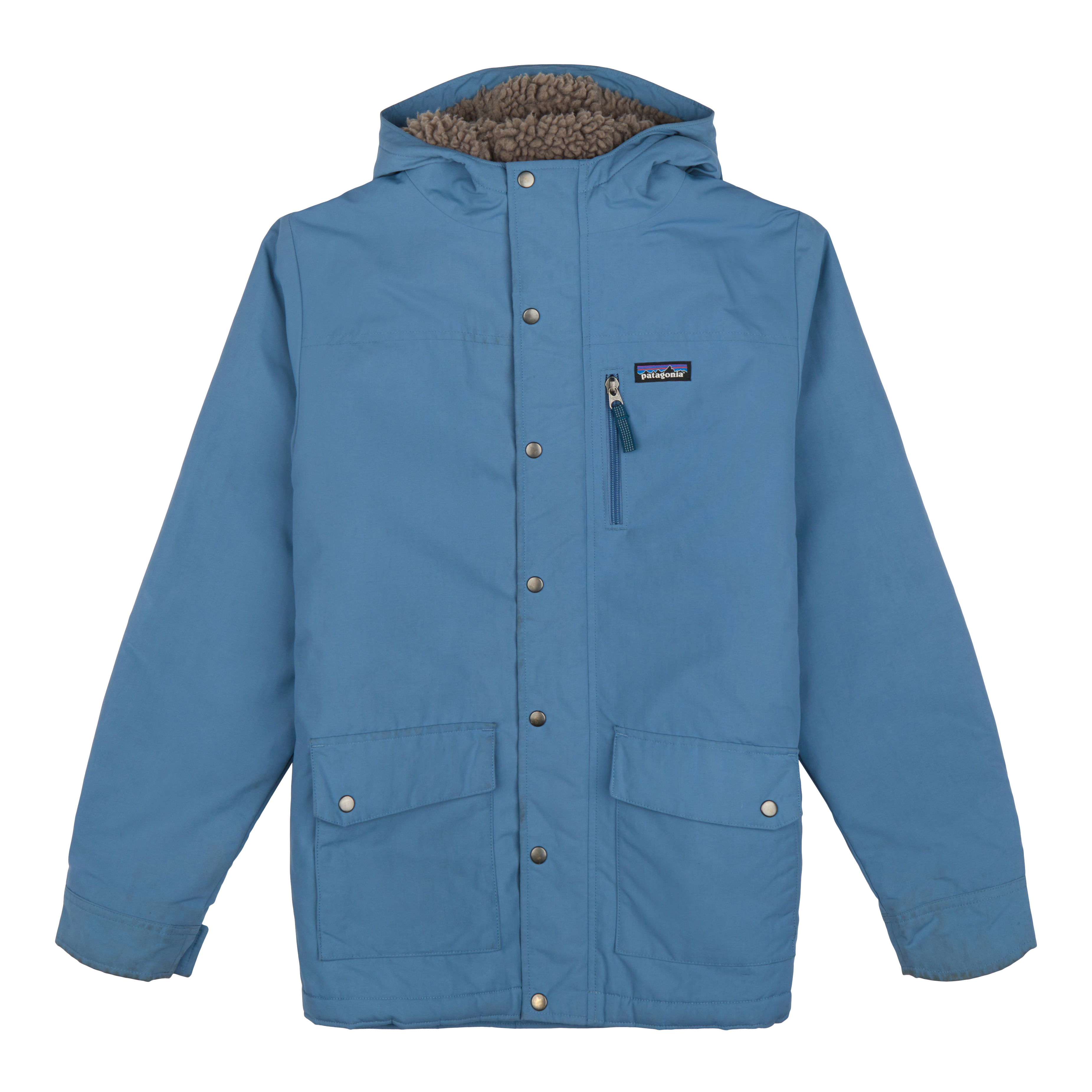 Patagonia Worn Wear Boys' Infurno Jacket Pigeon Blue - Used