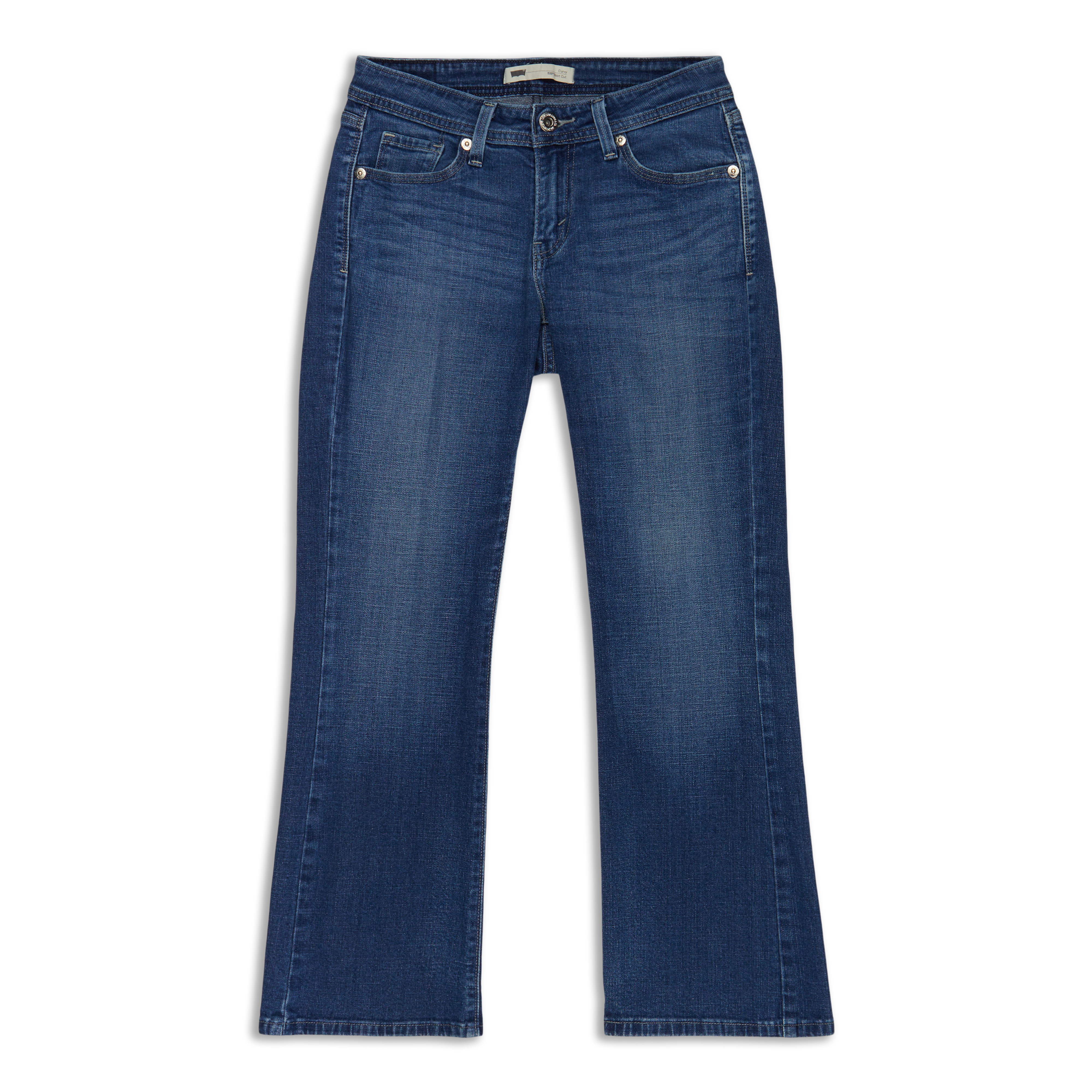 Levi's 529 curvy style bootcut sale jeans