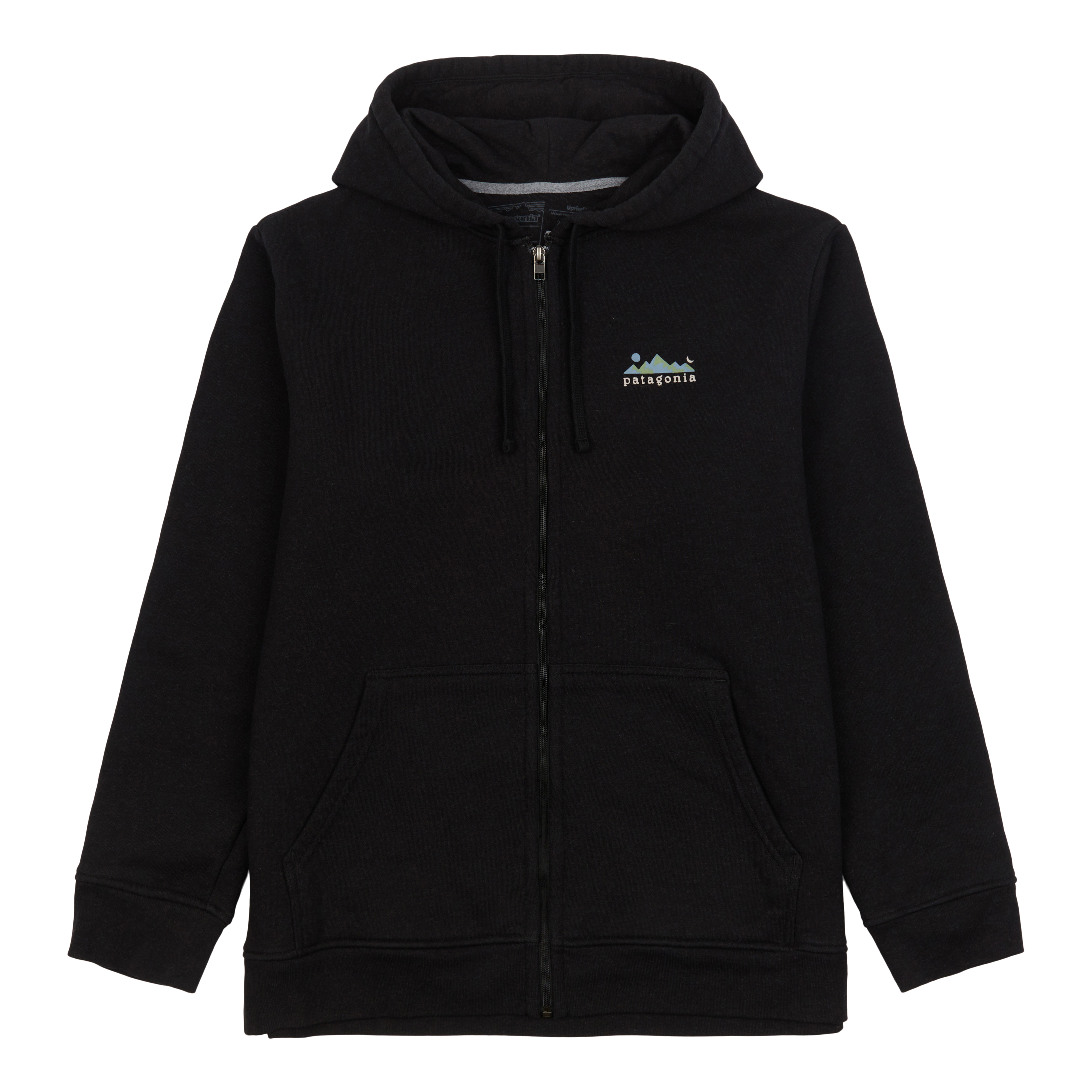 Patagonia Worn Wear Spirited Seasons Uprisal Full-Zip Hoody Ink Black - Used