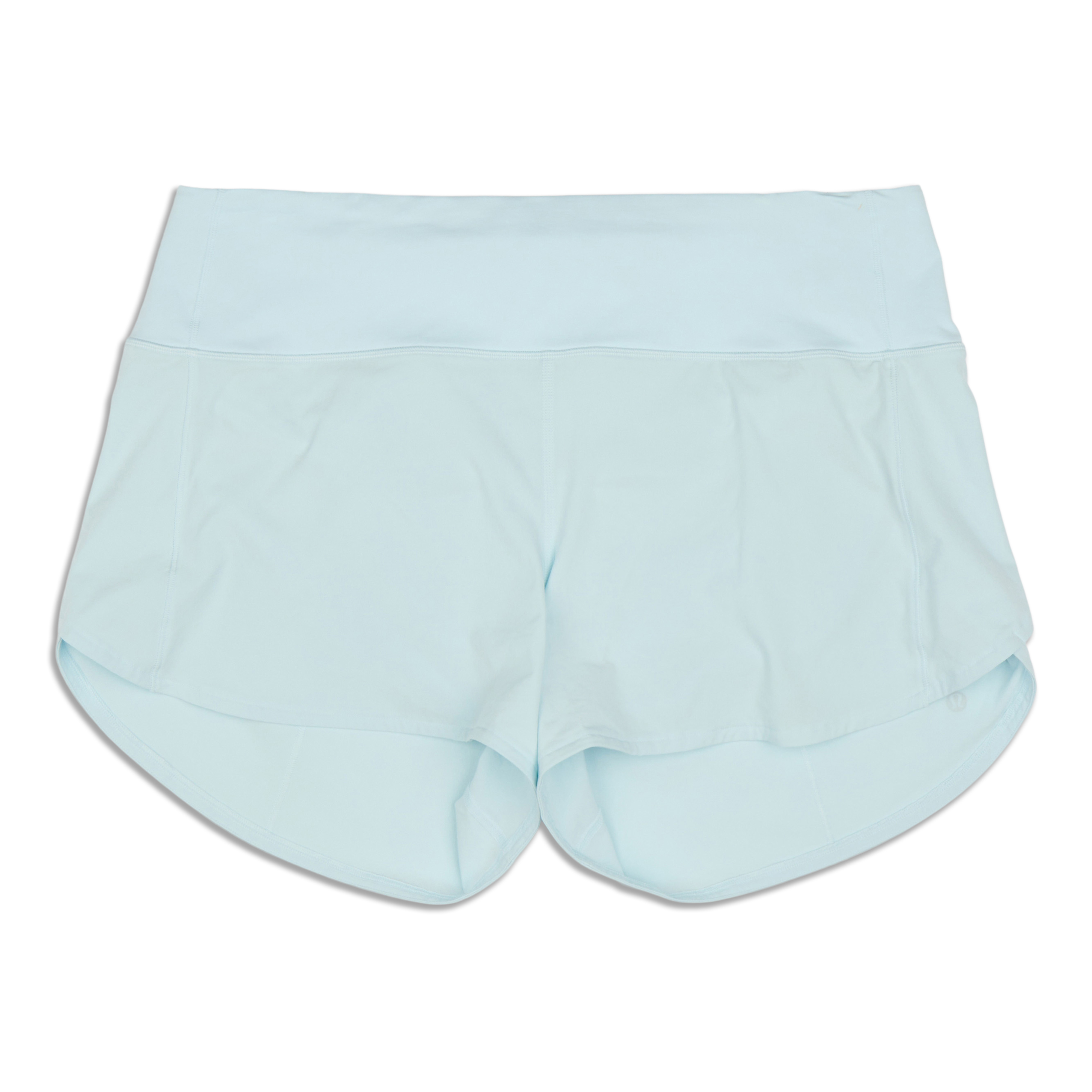 Lululemon Speed Up High-Rise Lined Short 2.5 - Electric Turquoise - lulu  fanatics