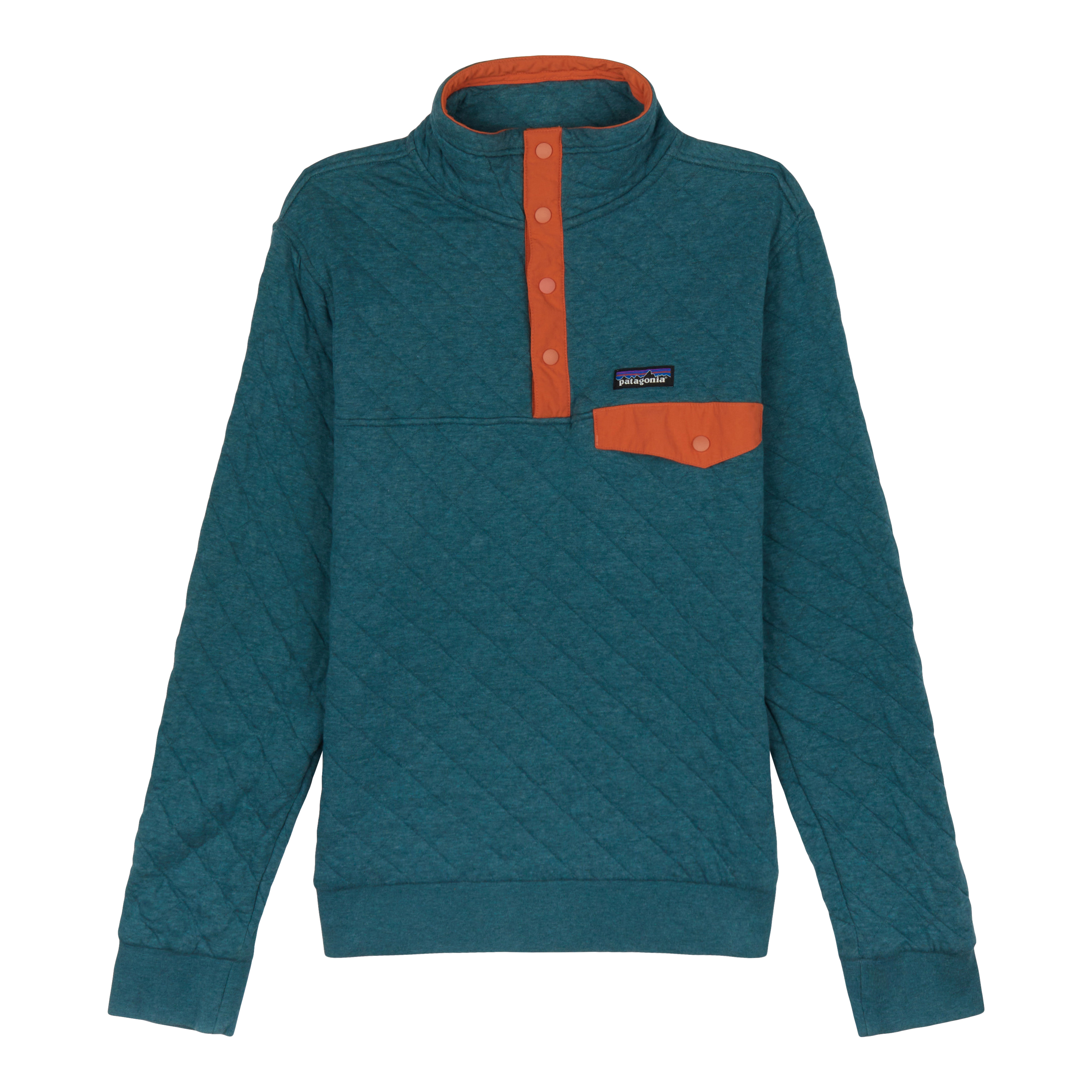 Patagonia Worn Wear Men's Organic Cotton Quilt Snap-T® Pullover