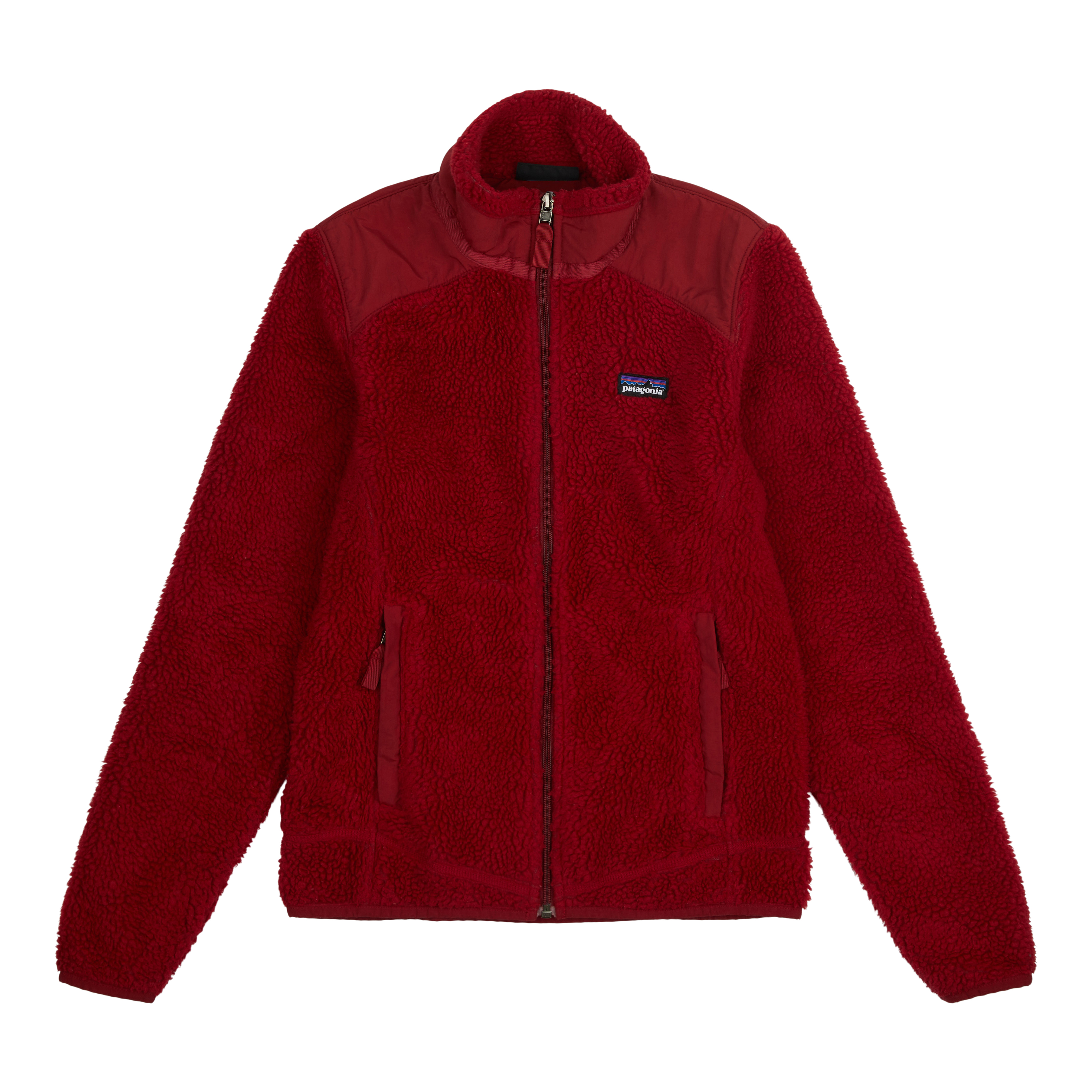 Patagonia Worn Wear Women's Retro-X®™ Jacket Dark Currant - Used