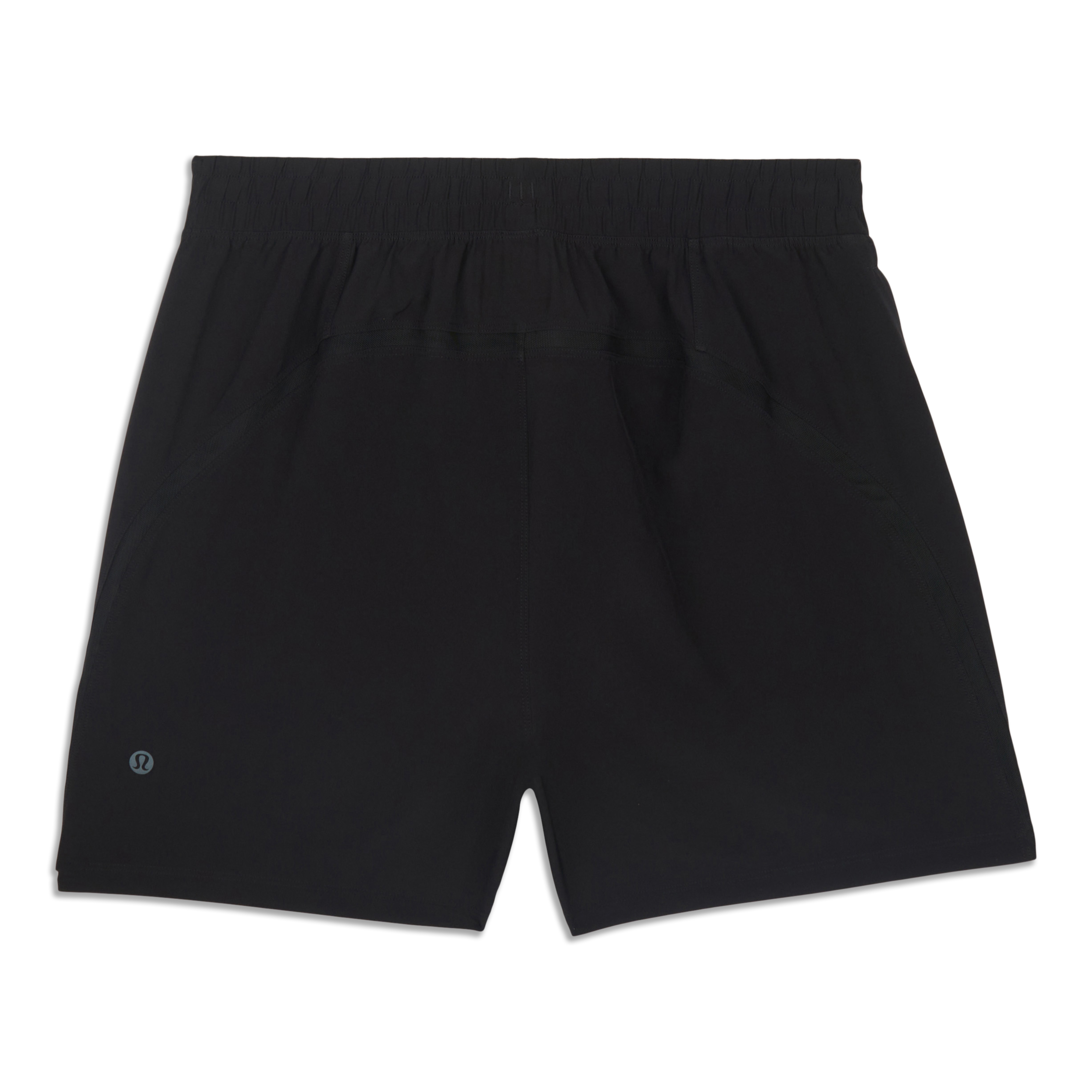 Lululemon Pace Breaker Short 7 *Linerless - Golden Lime / Mossy