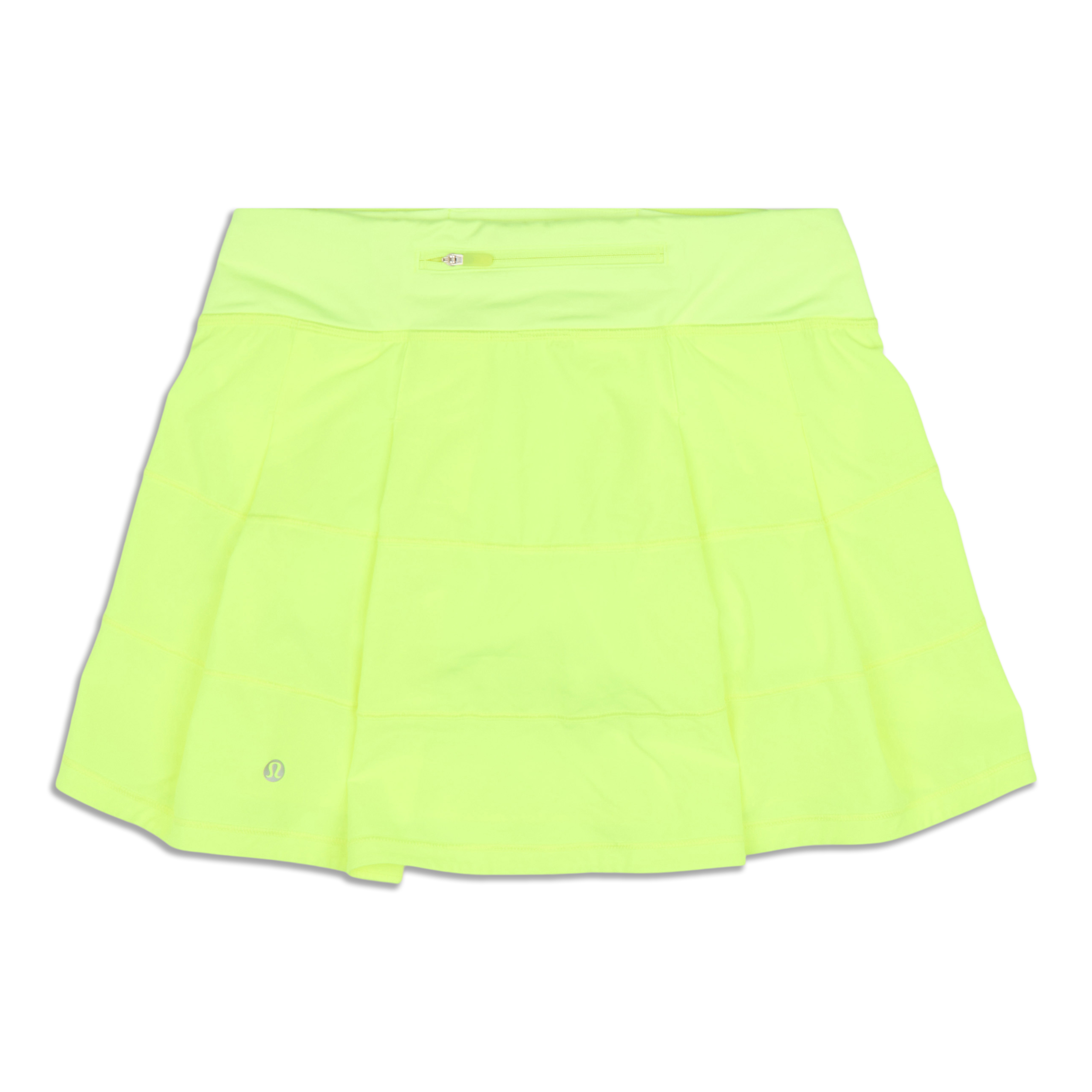 Lululemon Pace Rival Skirt Midrise Size 4 🍀 Kelly Green KLLG 34366