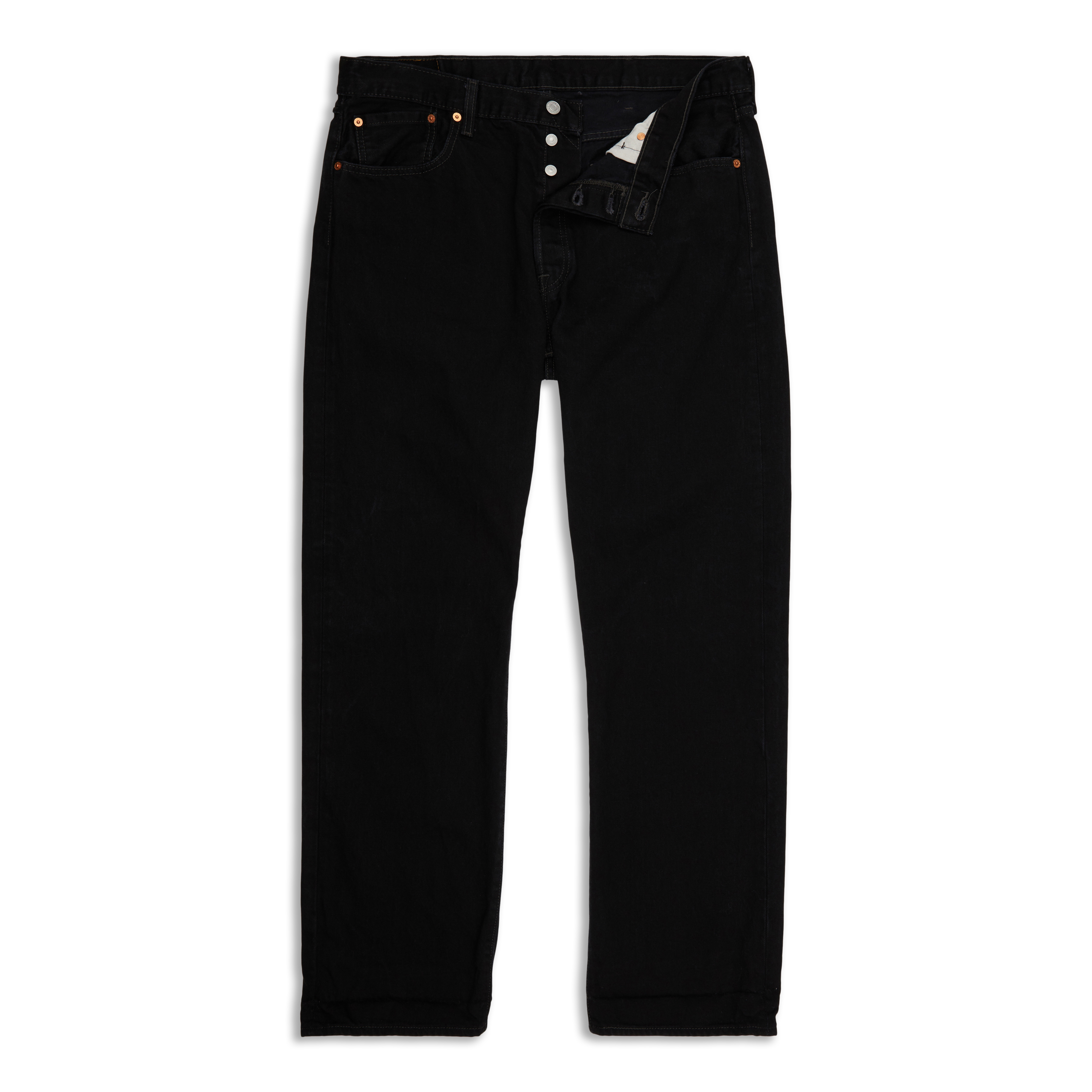 pantalon original levis levi's 501 color negro - Buy Men's vintage clothing  on todocoleccion