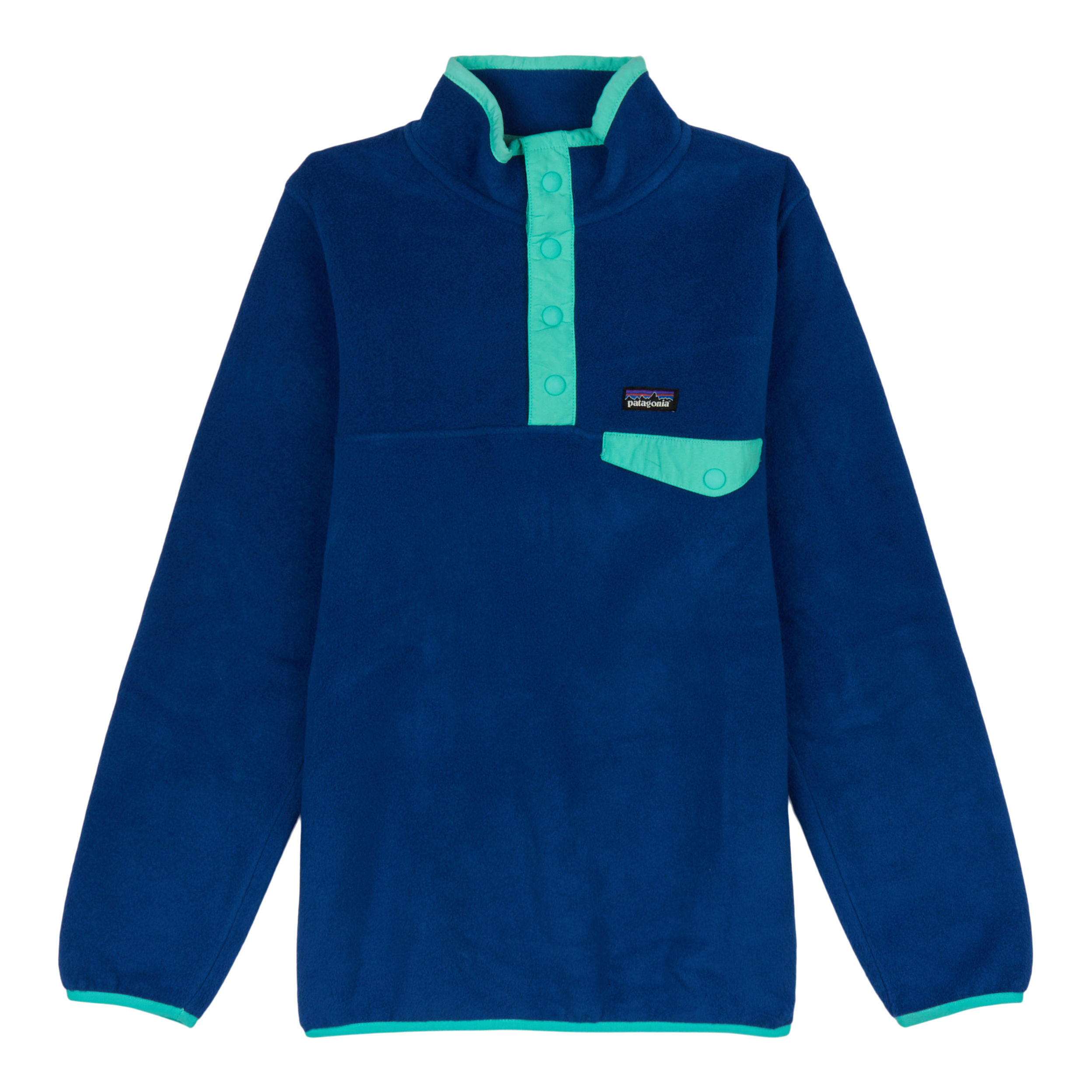 Patagonia Worn Wear Girls' Lightweight Synchilla® Snap-T® Pullover