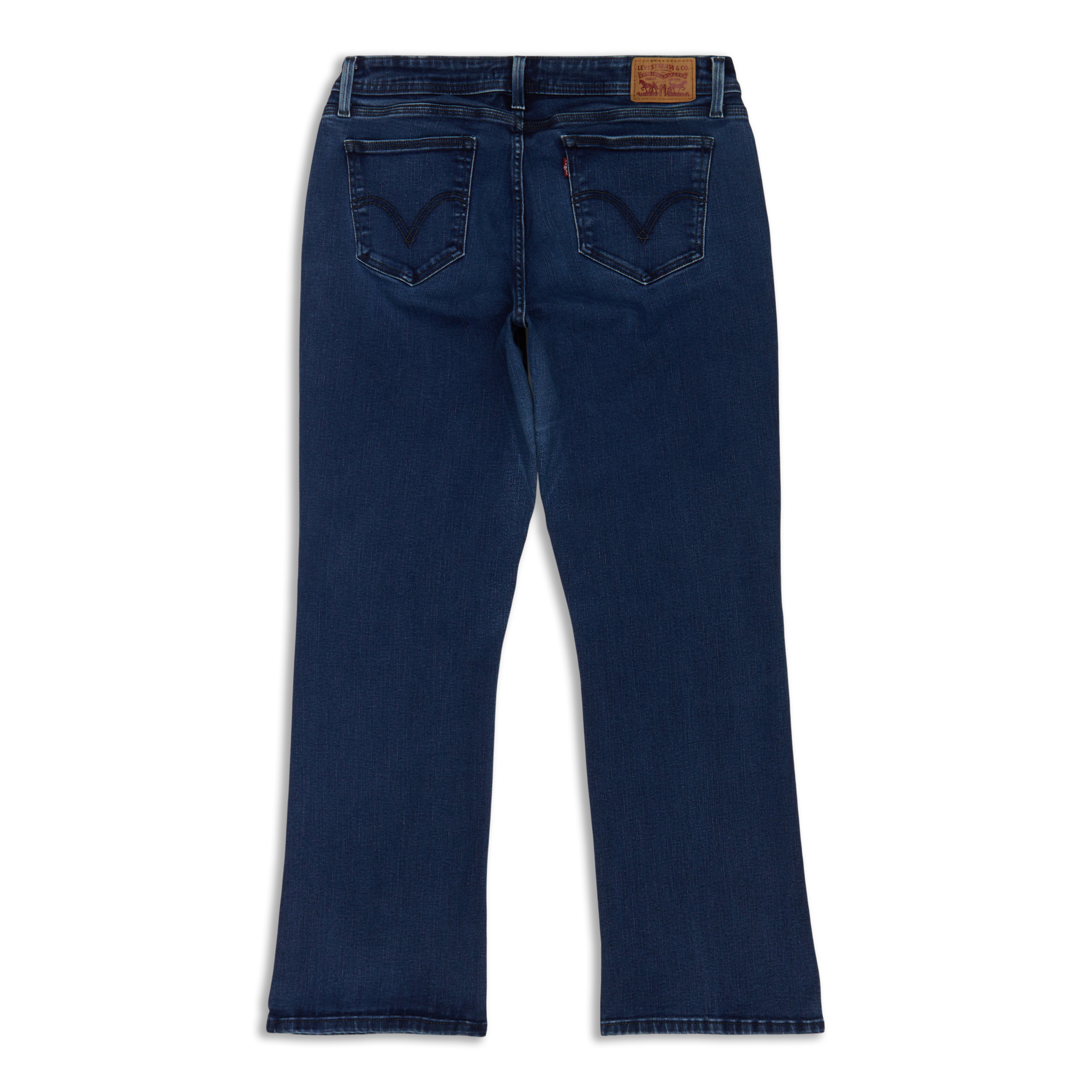 Levi's 529 curvy on sale style bootcut jeans