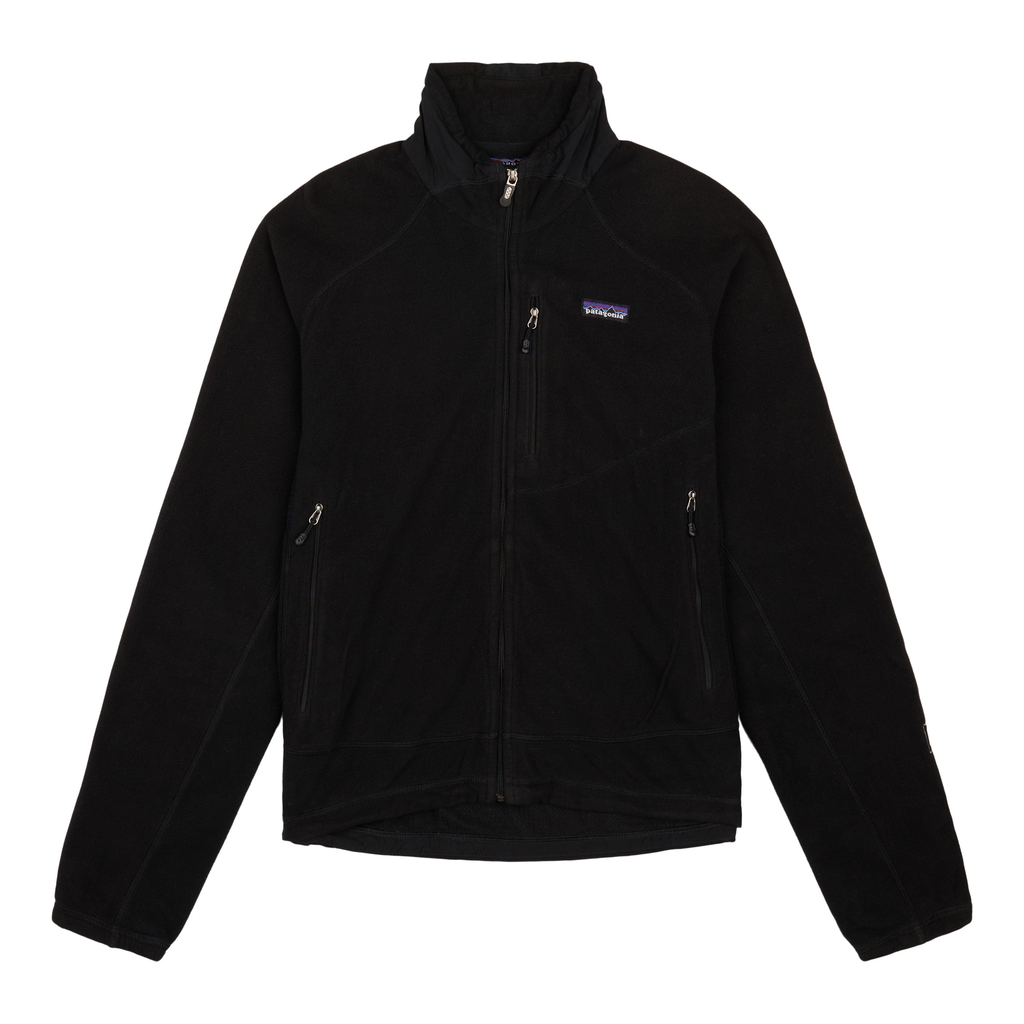 Patagonia Worn Wear Men's Lightweight R4® Jacket Black W/Black - Used