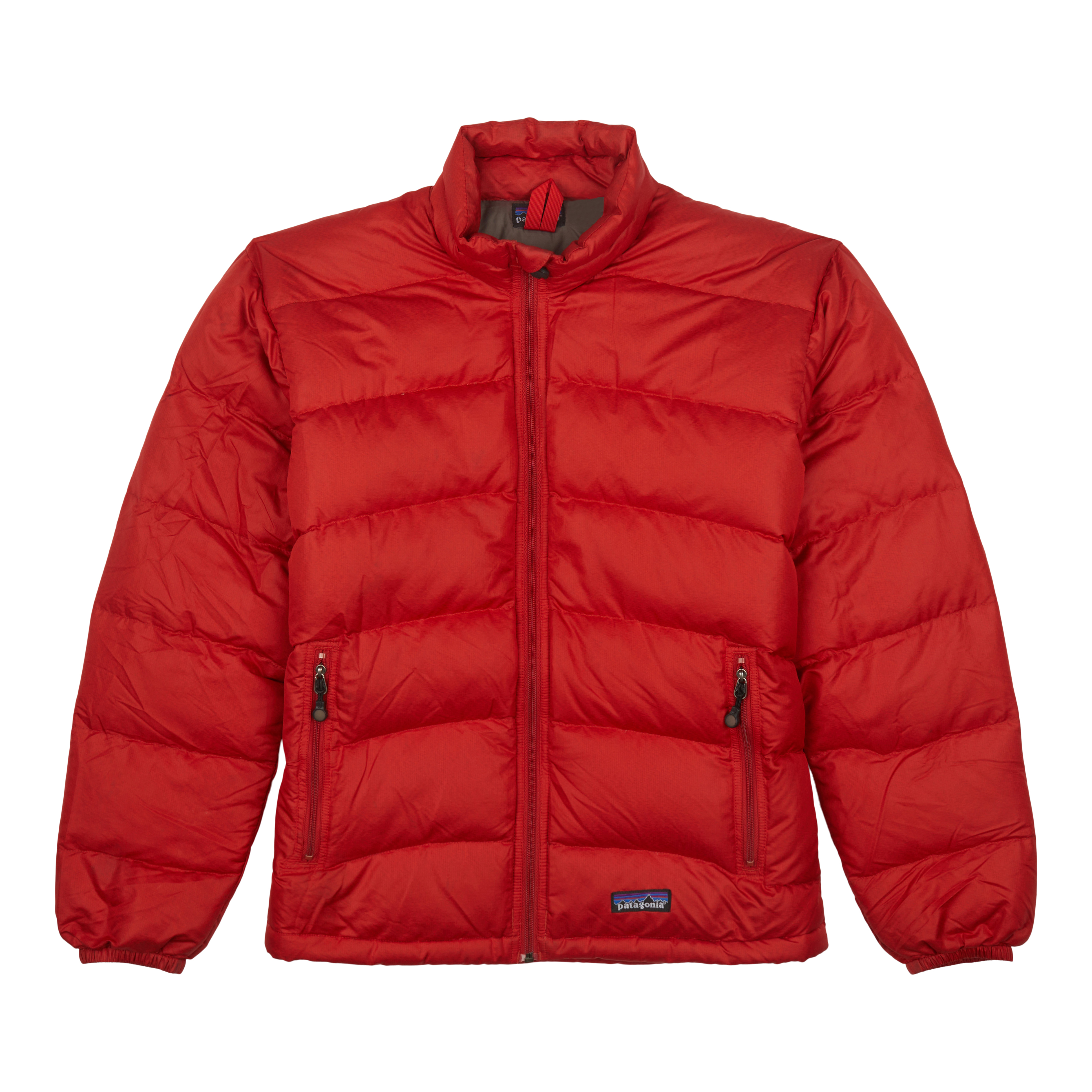 Patagonia logo-patch Hooded Down Jacket - Farfetch