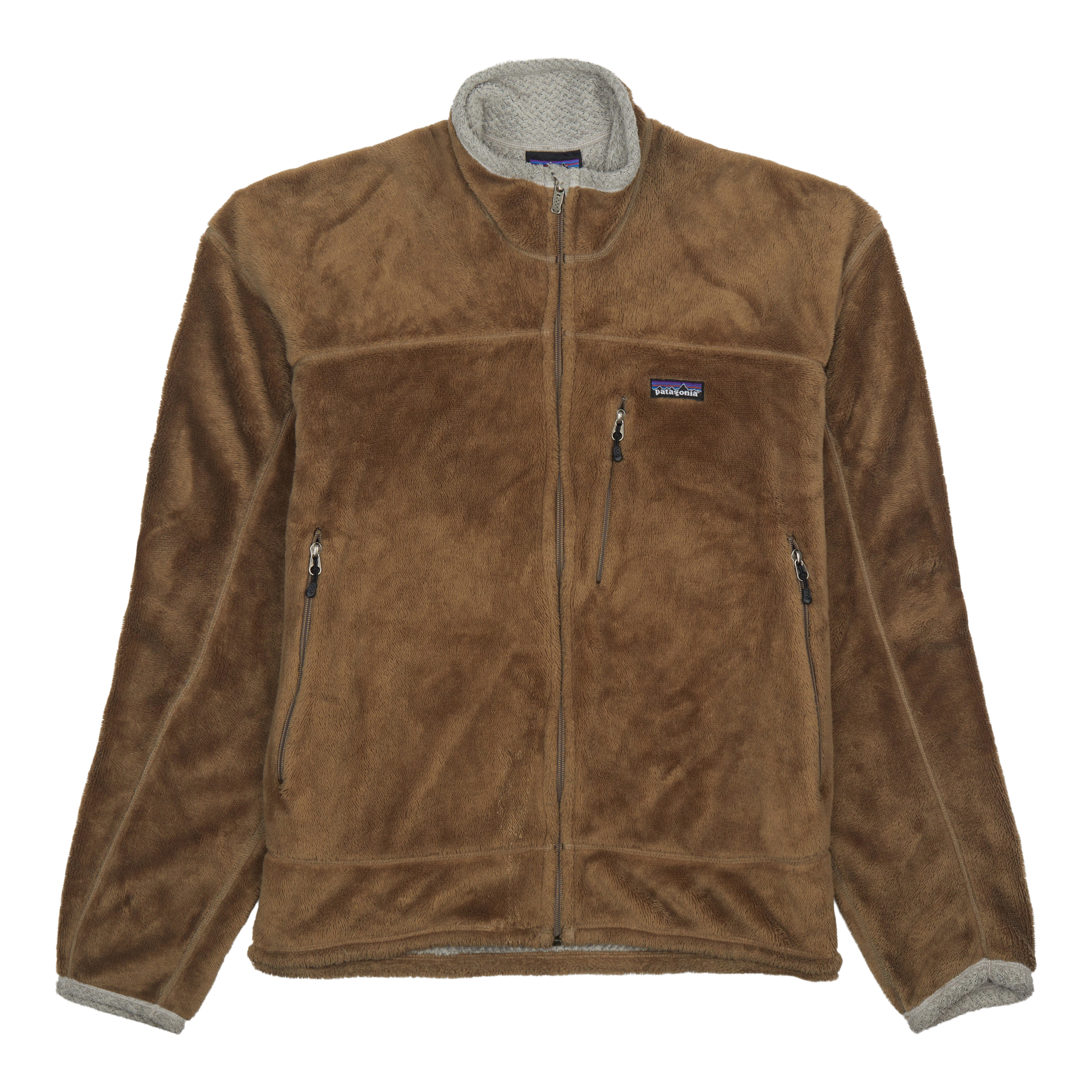 Patagonia Worn Wear Men's R4® Jacket Olivine - Used