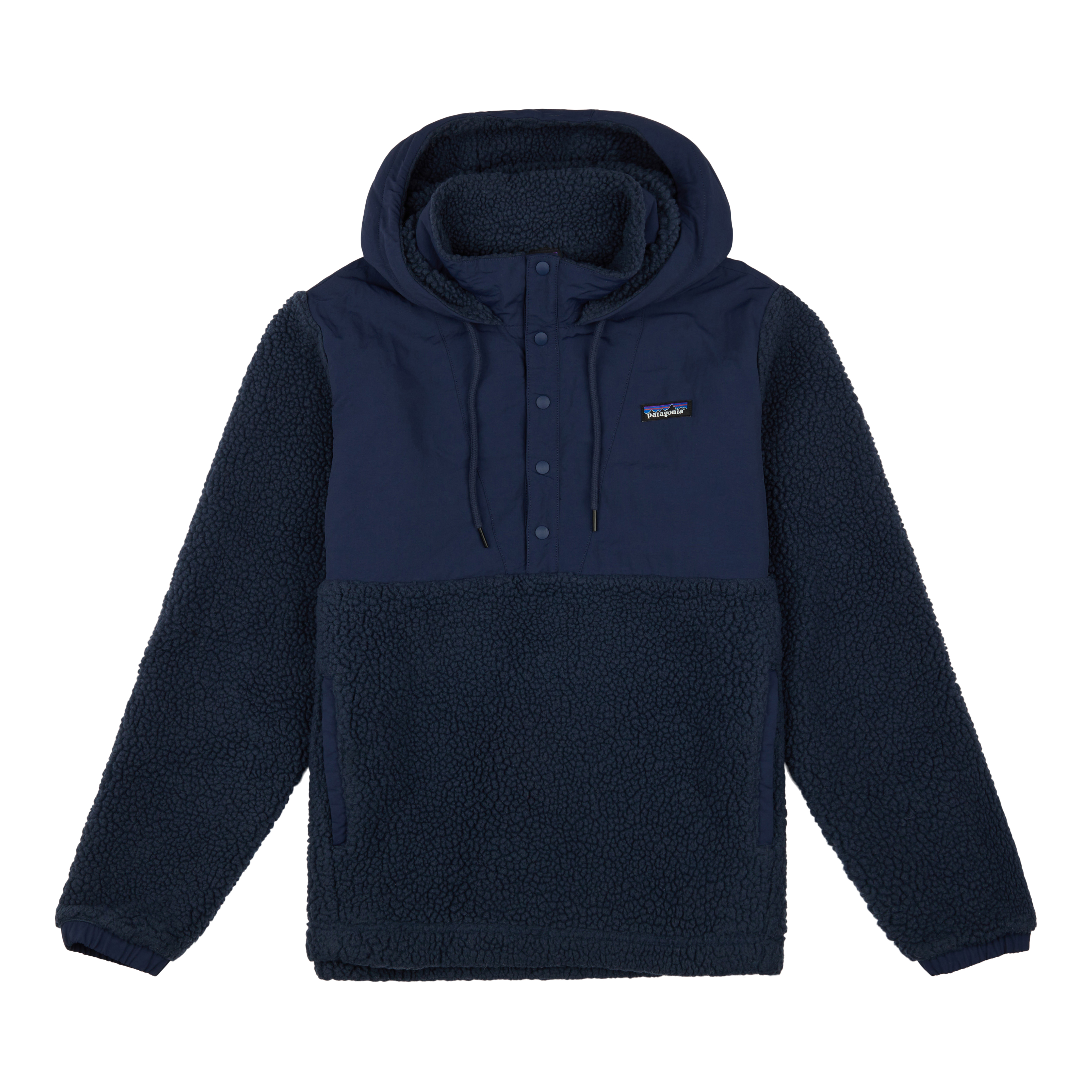 Patagonia Worn Wear Men's Shelled Retro-X® Pullover New Navy - Used