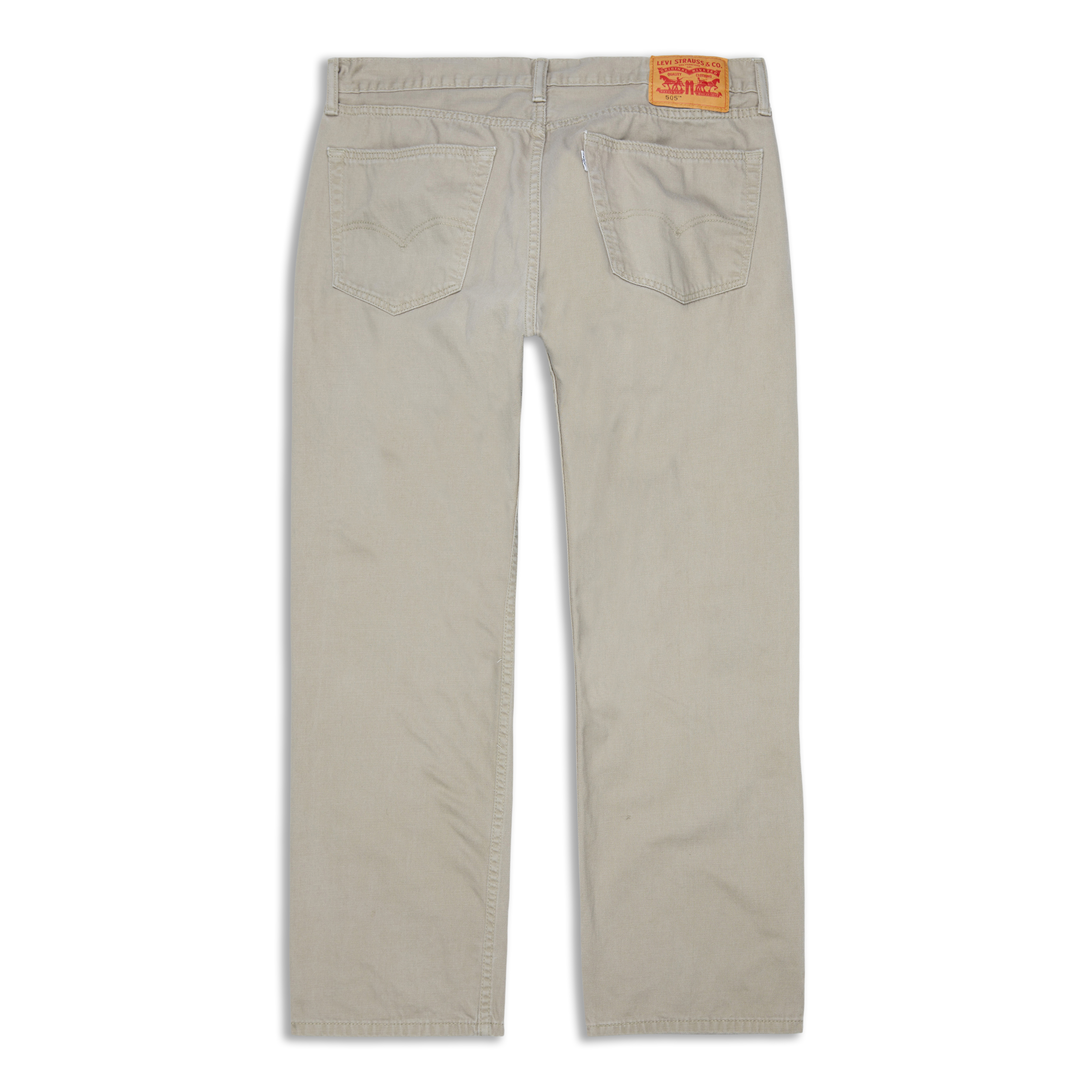 Levis Vintage Orange Tab 505™ Regular Jeans Blue Acid Wash Levis Vintage Orange Tab 505™ Regular Jeans Blue Acid Wash