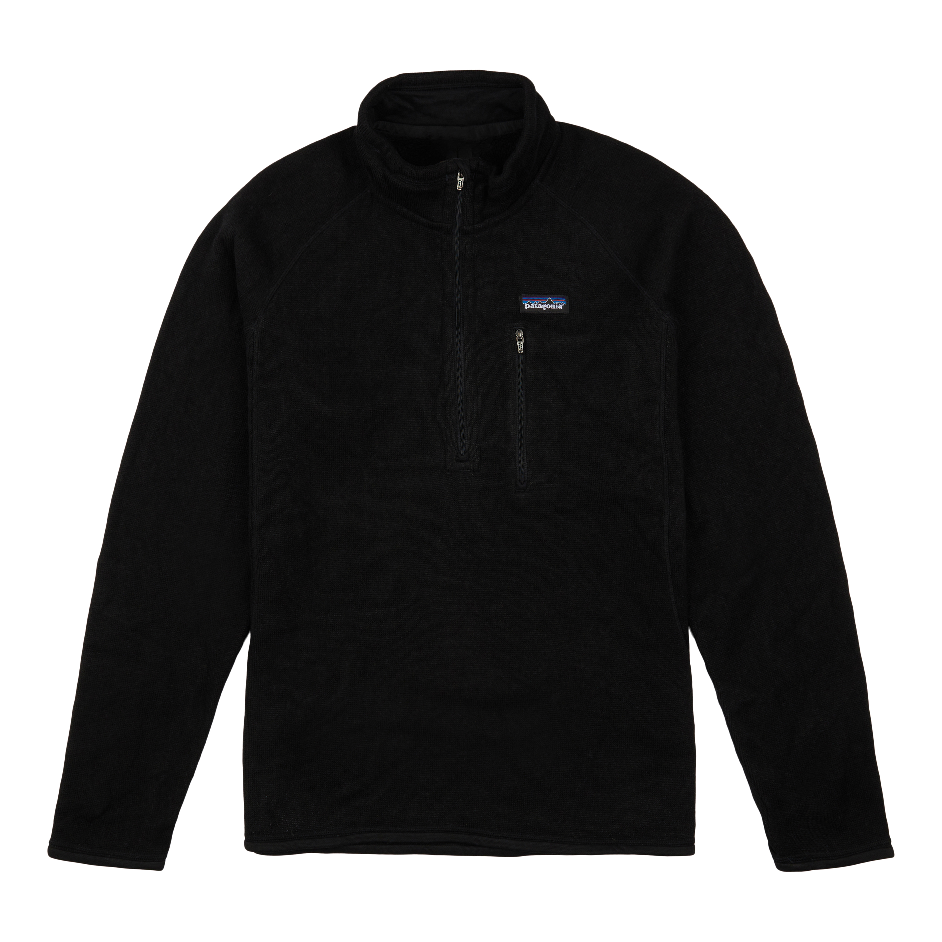 Patagonia Men's Better Sweater Quarter Zip in Black