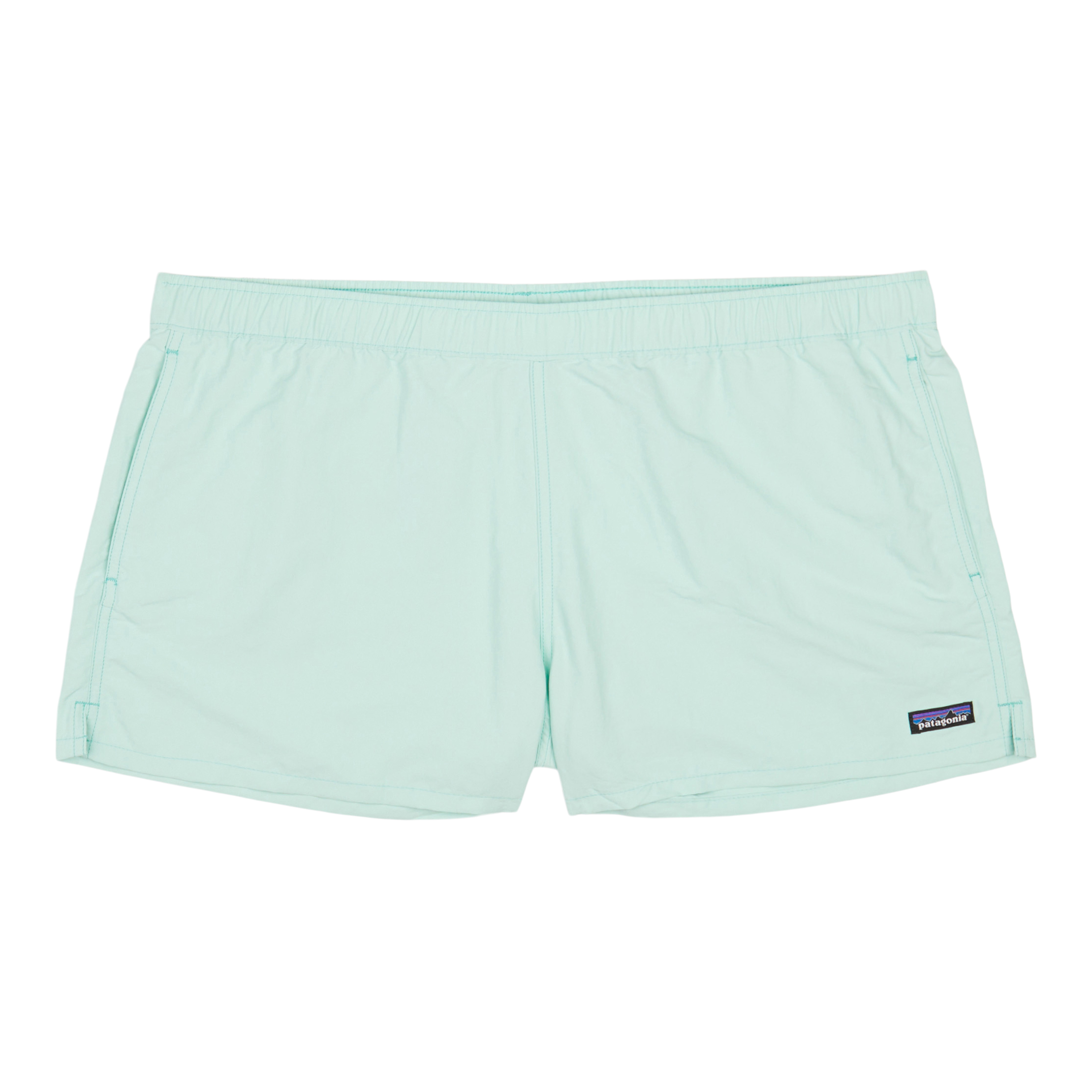 Patagonia Women's Barely Baggies Shorts - Current Blue - XL