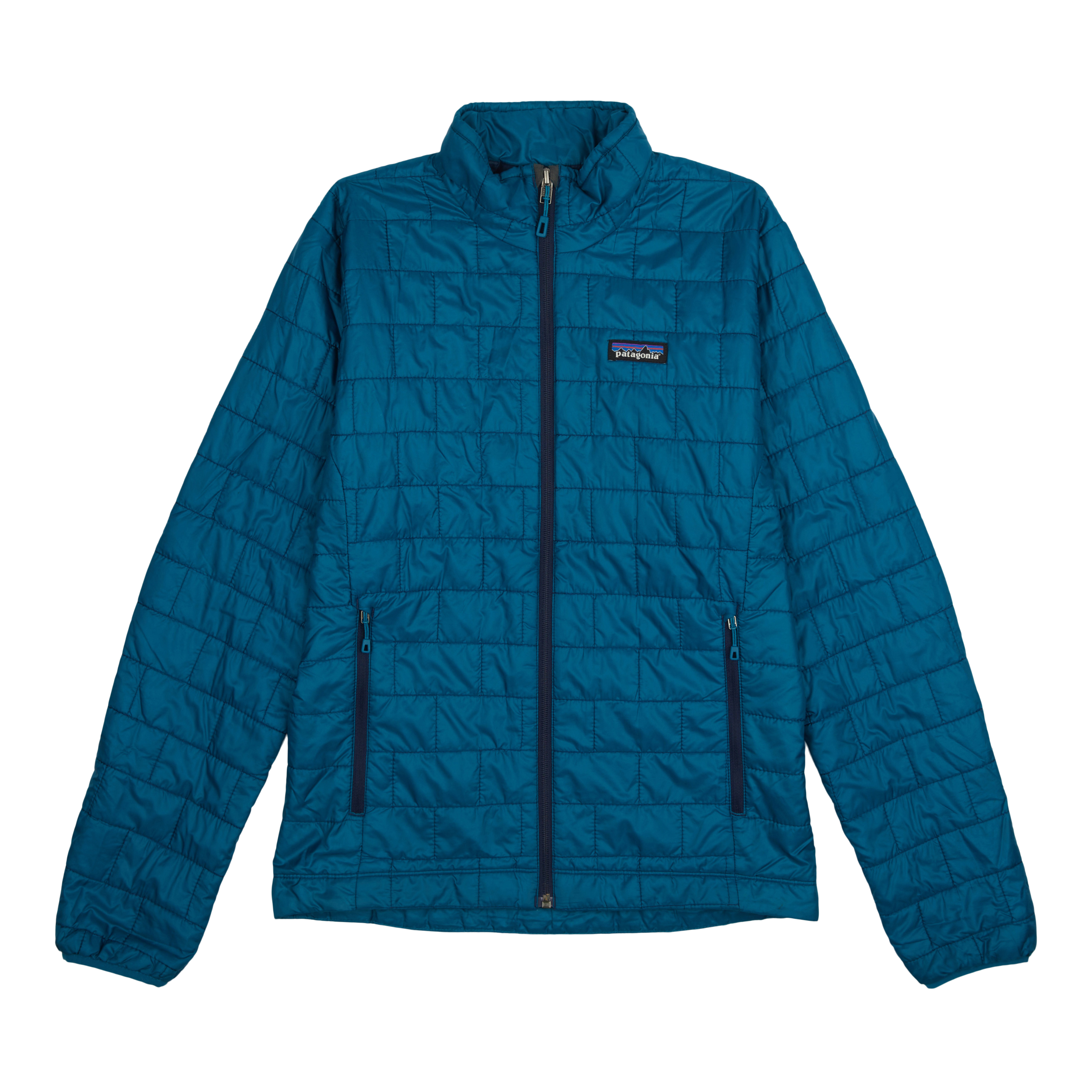 Met andere bands diepte Hoe dan ook Patagonia Worn Wear Men's Nano Puff® Jacket Supply Green - Used