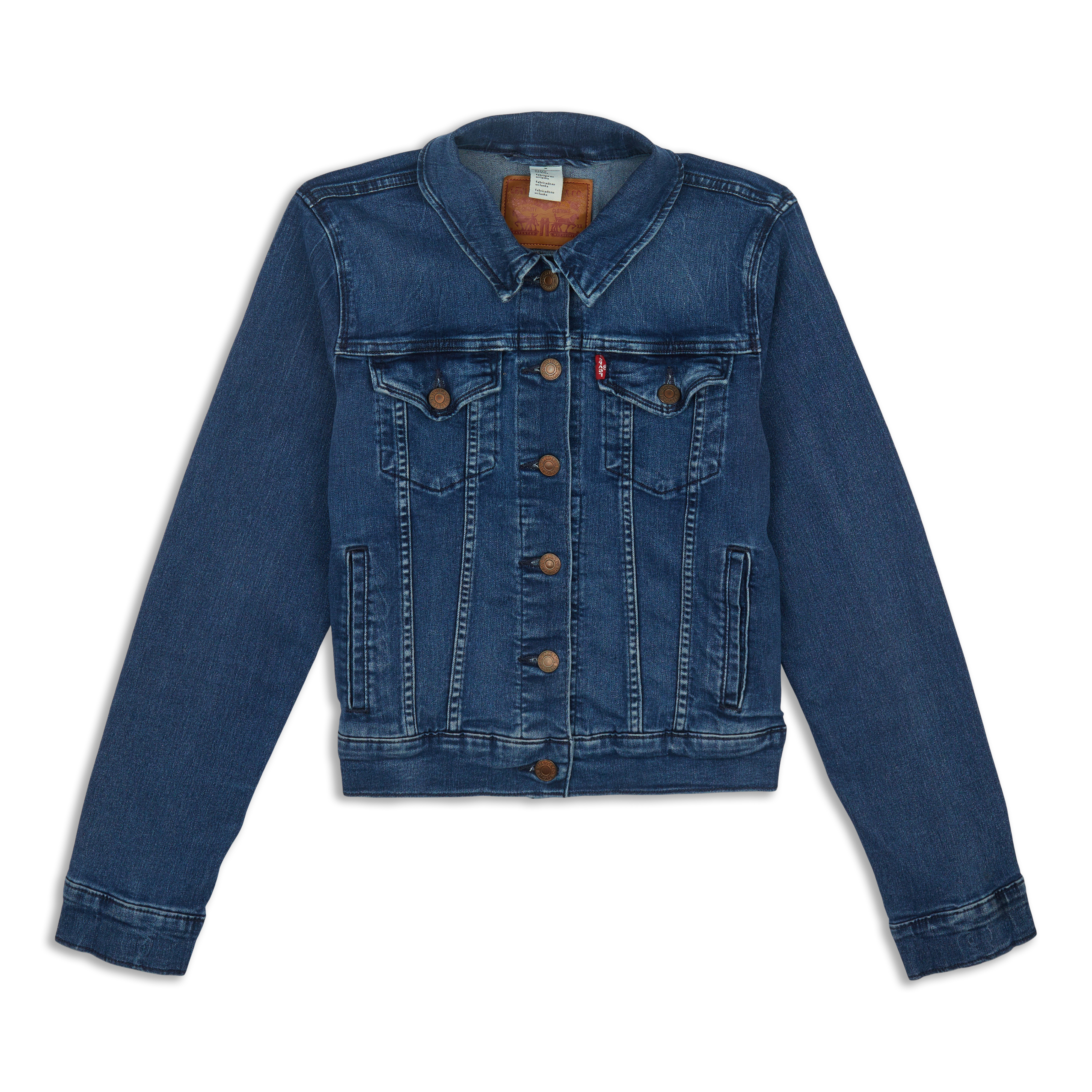 Thrift and Vintage Levi's Jean Jackets and Truckers
