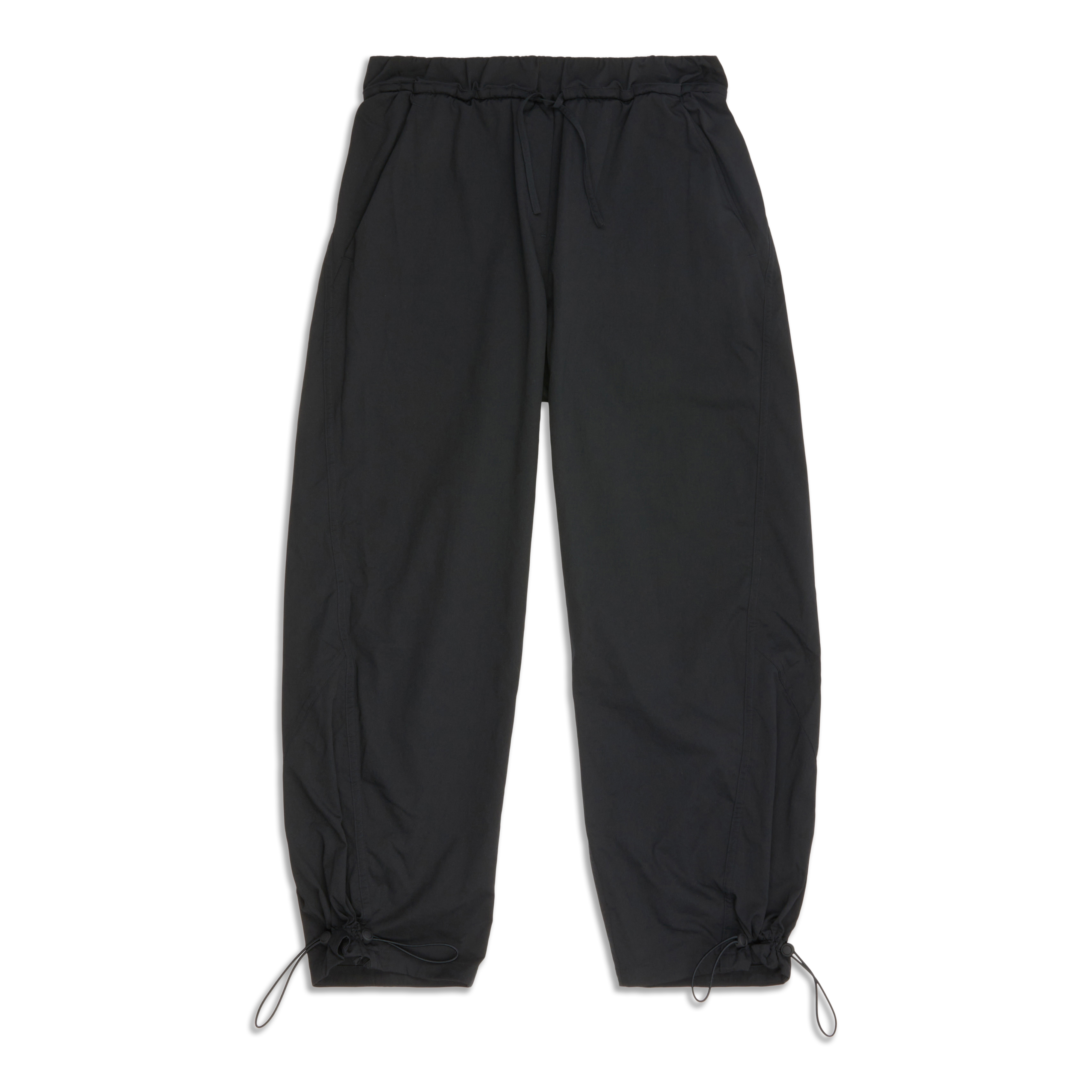 Lululemon Cinchable Cuff High-Rise Jogger - Black - lulu fanatics