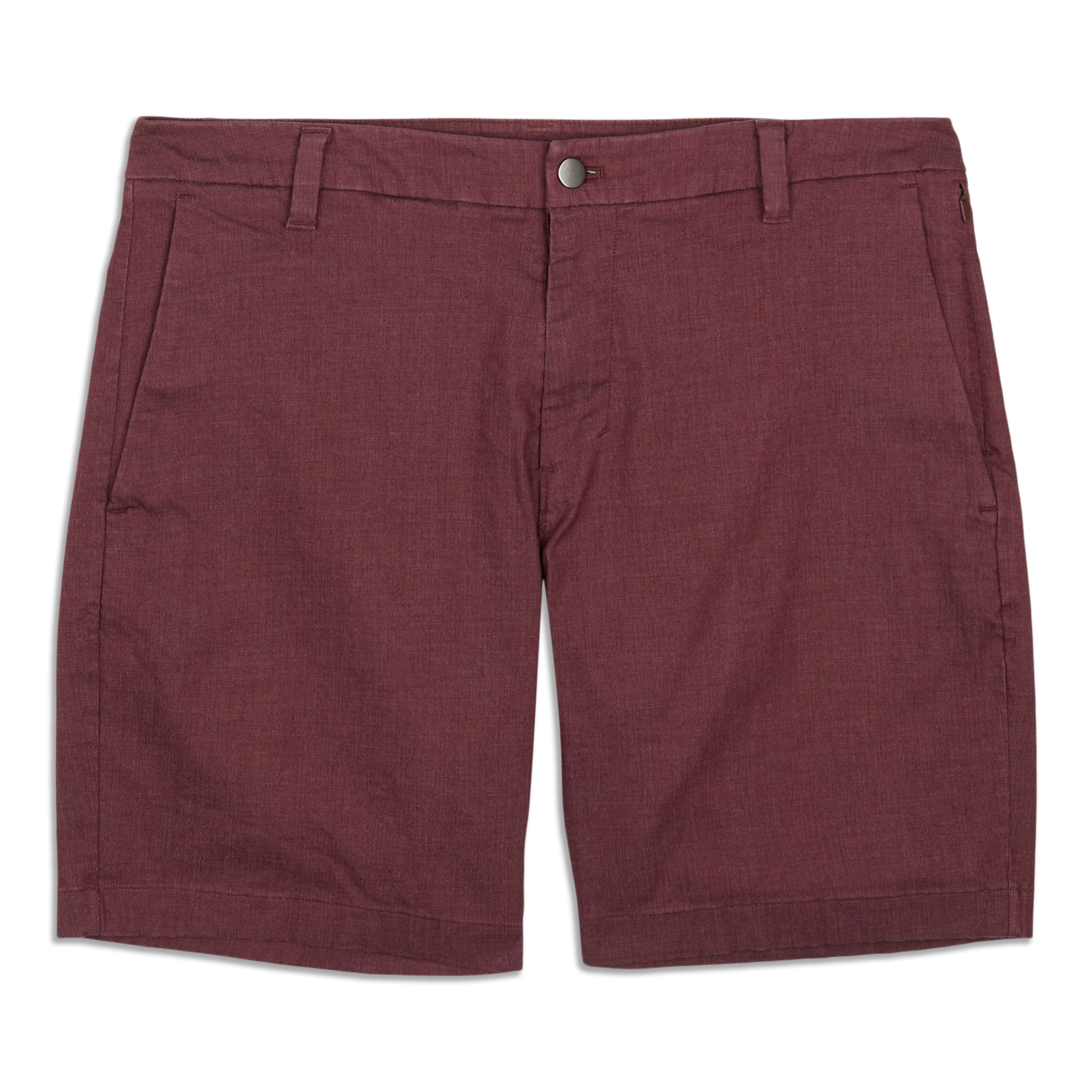 Short pants Lululemon Burgundy size 4 US in Polyester - 39051803