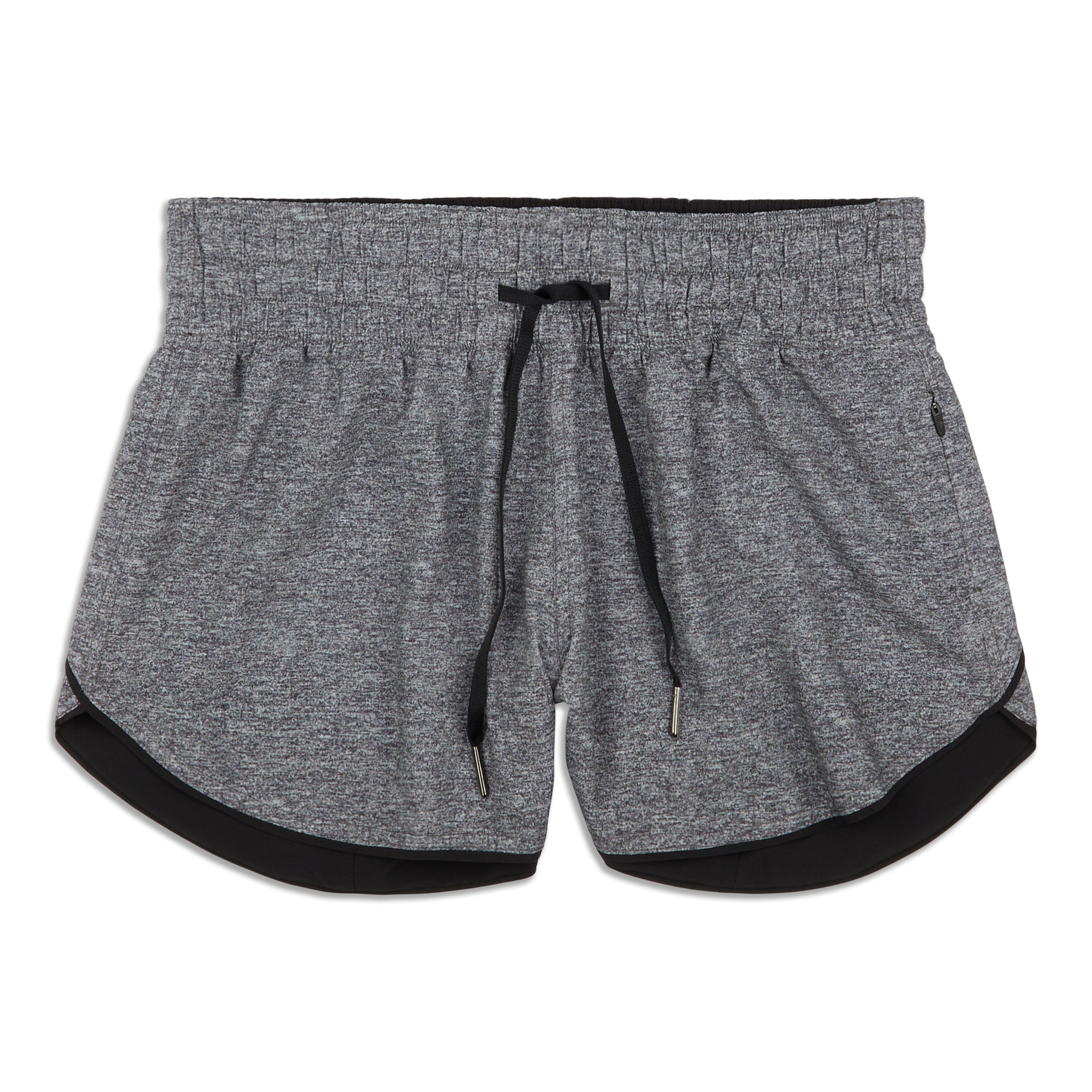 Comparison: Stroll at Sundown shorts (grey sage, 4) and On the Fly shorts  *woven (silver drop, 4) stats: 5'8/120 lbs/25” waist/35” hips/chicken legs  : r/lululemon