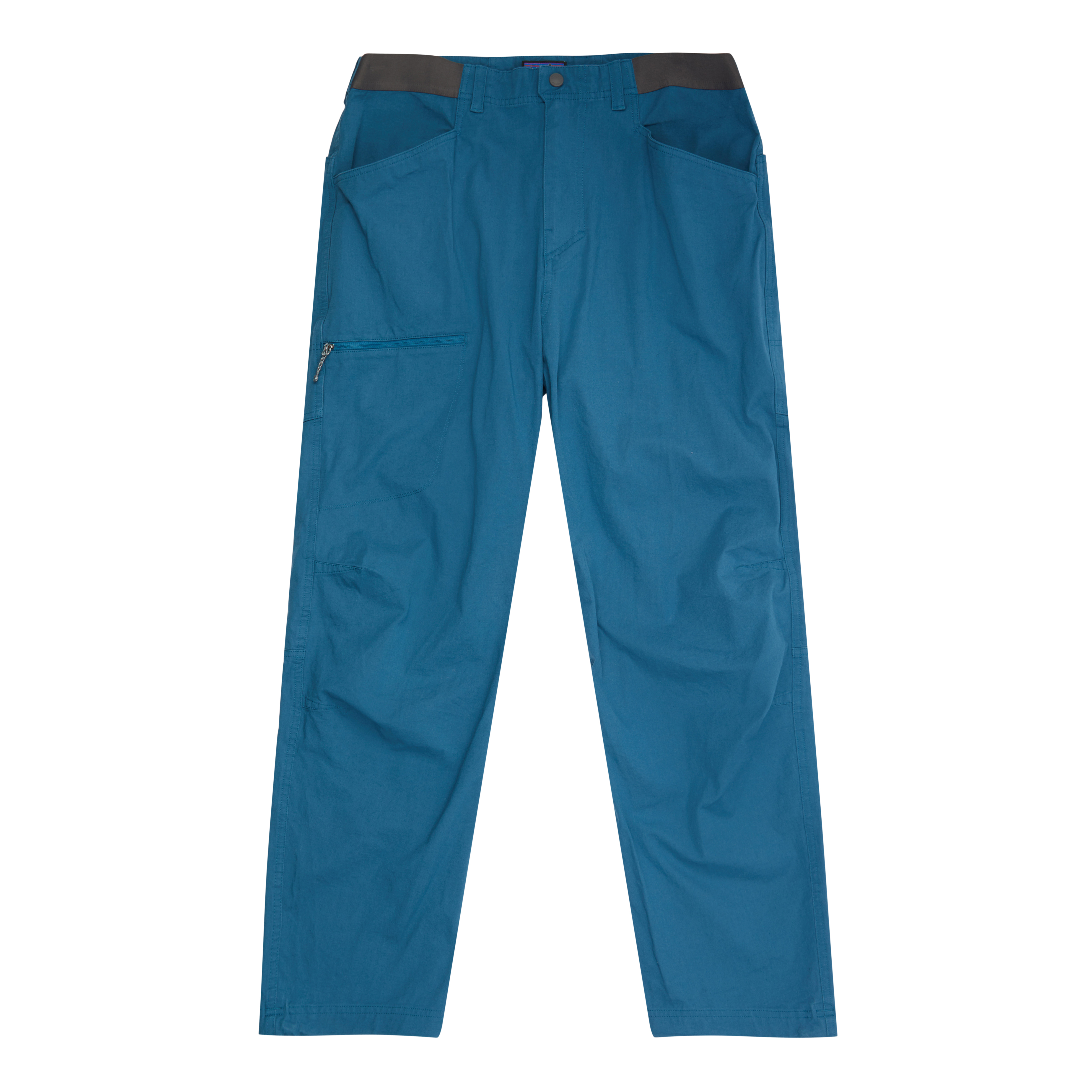 Venga Rock Pants - Reg - Pantalon escalade homme Wavy Blue US 36