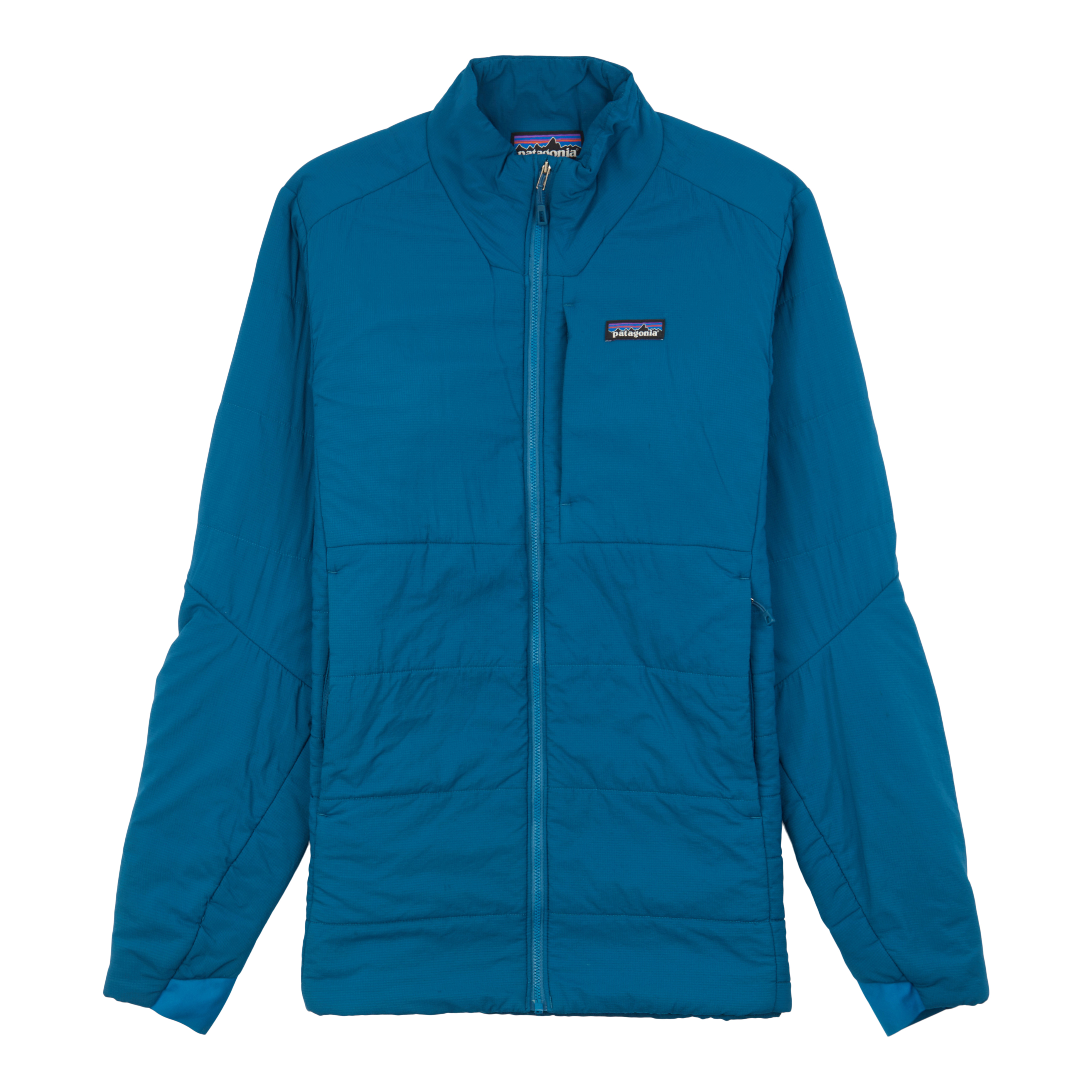 Patagonia Worn Wear Men's Nano-Air® Jacket Big Sur Blue - Used