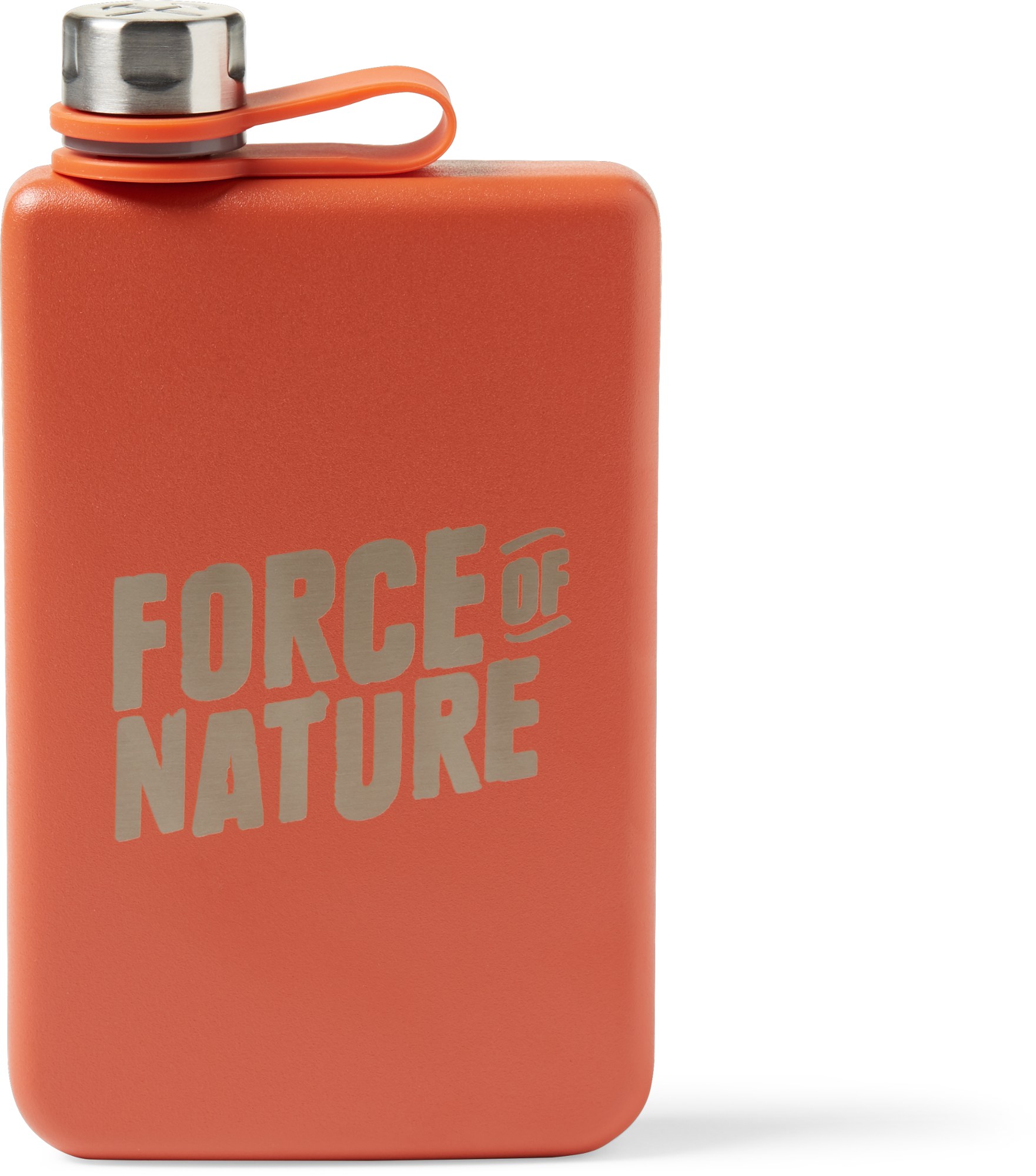 Rei Co-op Life Outdoors Flask - 8 fl. oz. Black