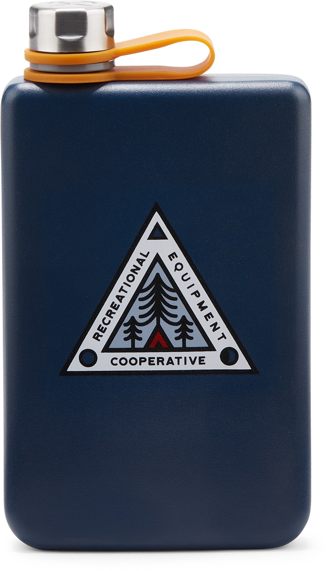 Rei Co-op Life Outdoors Flask - 8 fl. oz. Black