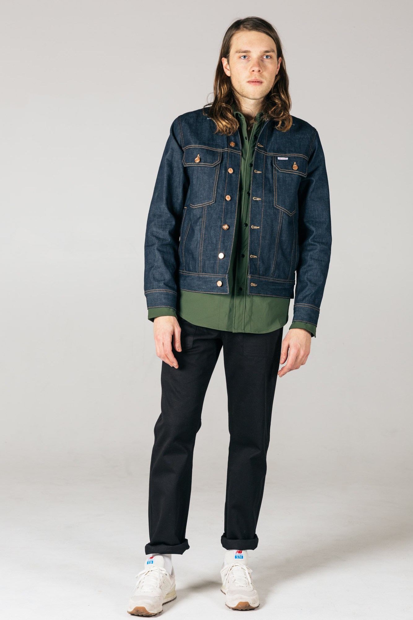 Topo designs deals denim jacket