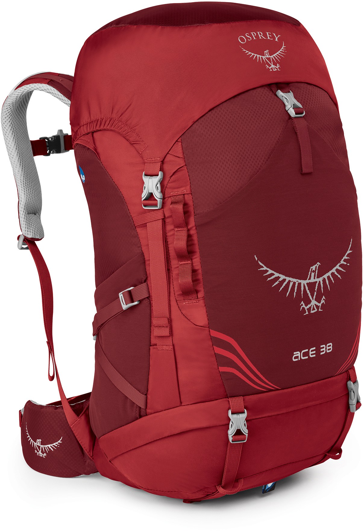 OSPREY ACE 38 バックパック オレンジ OUTLET】エース38 (オレンジサンセット)(オレンジサンセット